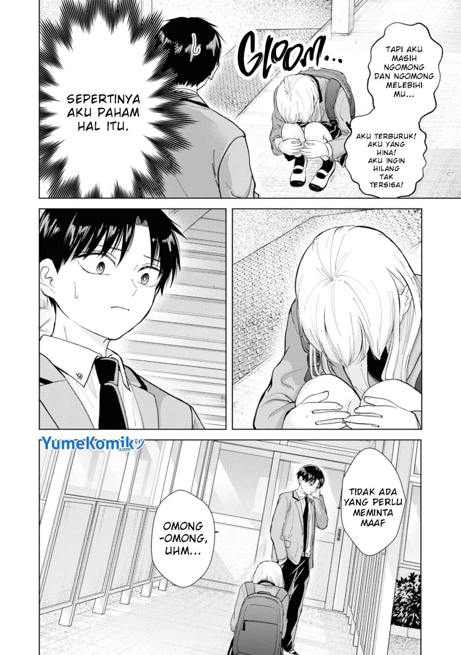 Kusunoki-san wa Koukou Debut ni Shippai shite Iru Chapter 3 Gambar 19