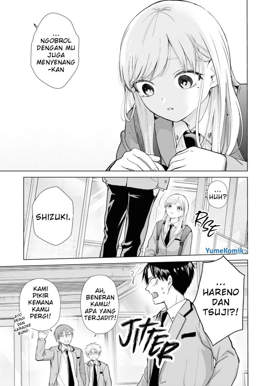 Kusunoki-san wa Koukou Debut ni Shippai shite Iru Chapter 3 Gambar 20