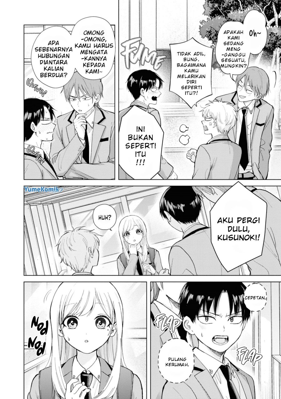 Kusunoki-san wa Koukou Debut ni Shippai shite Iru Chapter 3 Gambar 21
