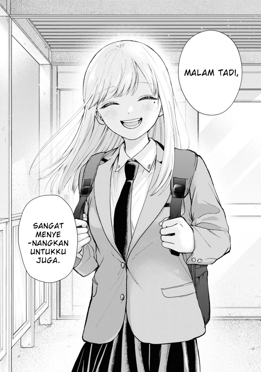 Kusunoki-san wa Koukou Debut ni Shippai shite Iru Chapter 3 Gambar 23