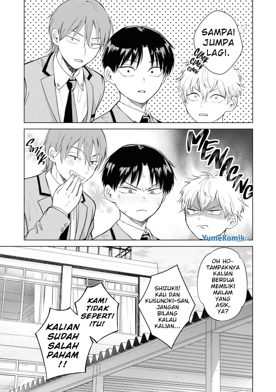 Kusunoki-san wa Koukou Debut ni Shippai shite Iru Chapter 3 Gambar 24