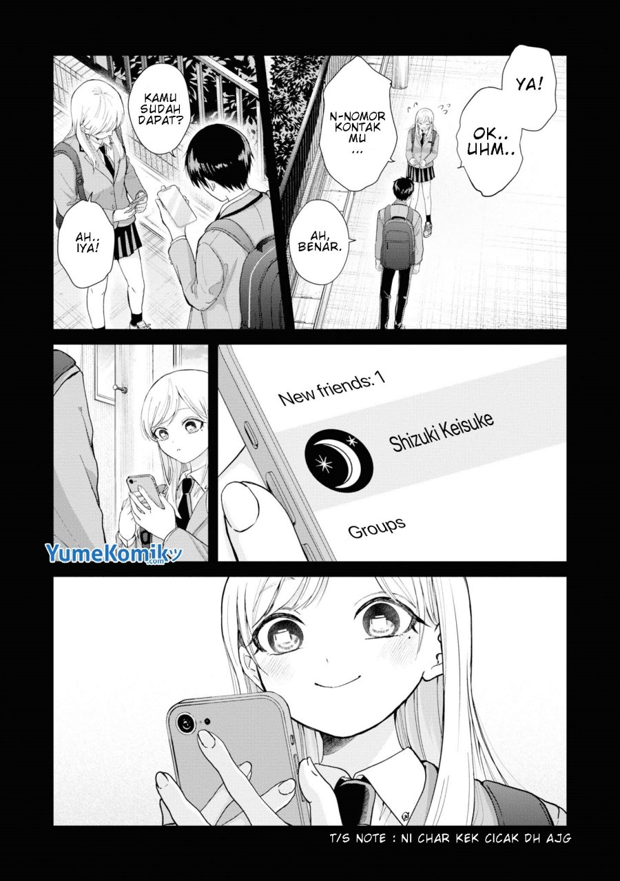 Kusunoki-san wa Koukou Debut ni Shippai shite Iru Chapter 3 Gambar 4