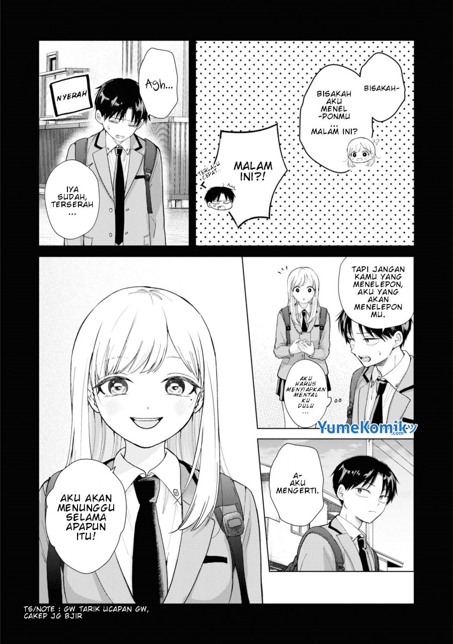 Kusunoki-san wa Koukou Debut ni Shippai shite Iru Chapter 3 Gambar 5