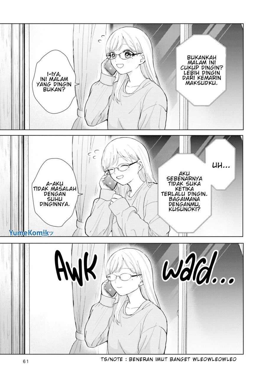 Kusunoki-san wa Koukou Debut ni Shippai shite Iru Chapter 3 Gambar 8