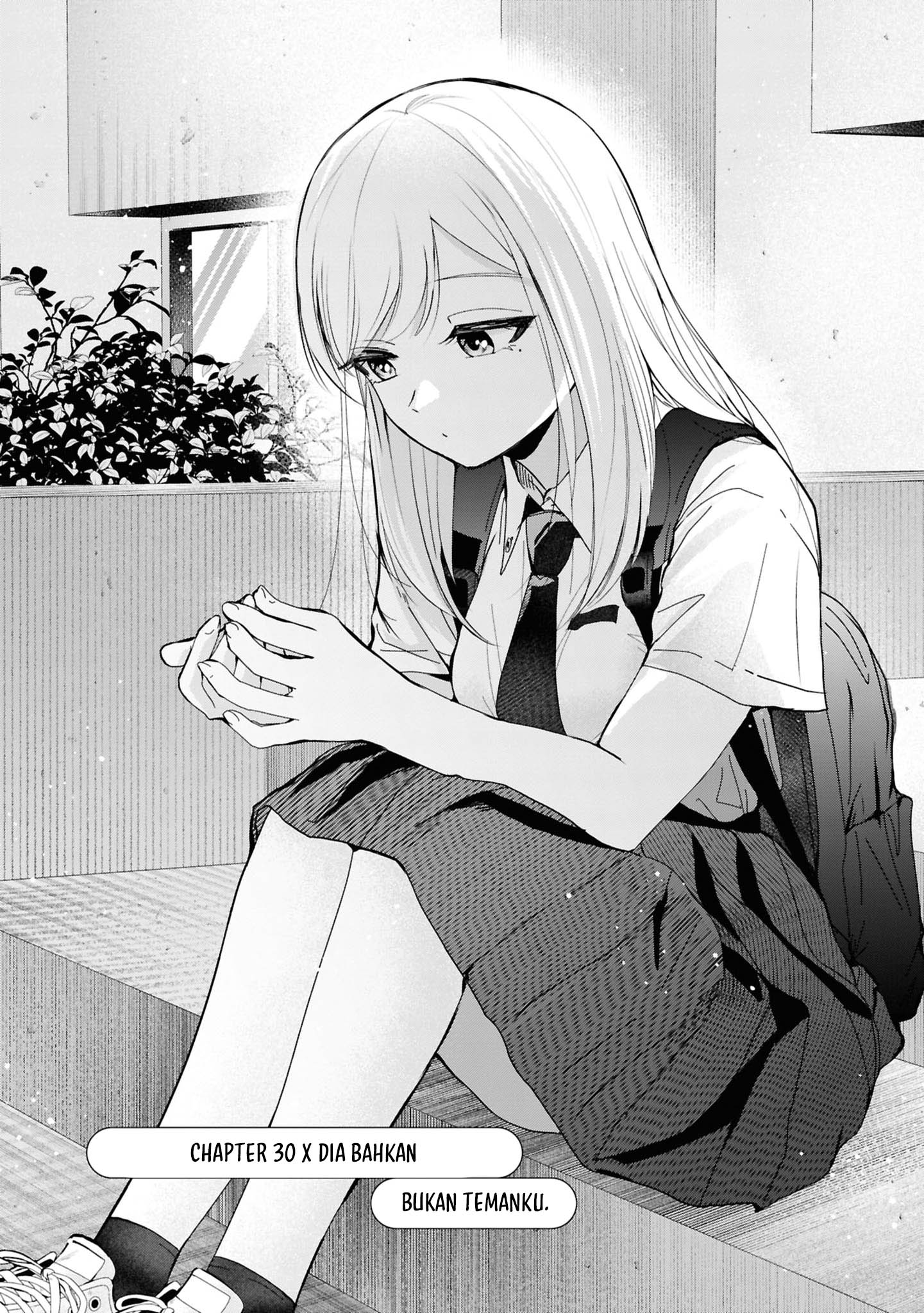 Baca Komik Kusunoki-san wa Koukou Debut ni Shippai shite Iru Chapter 30 Gambar 1
