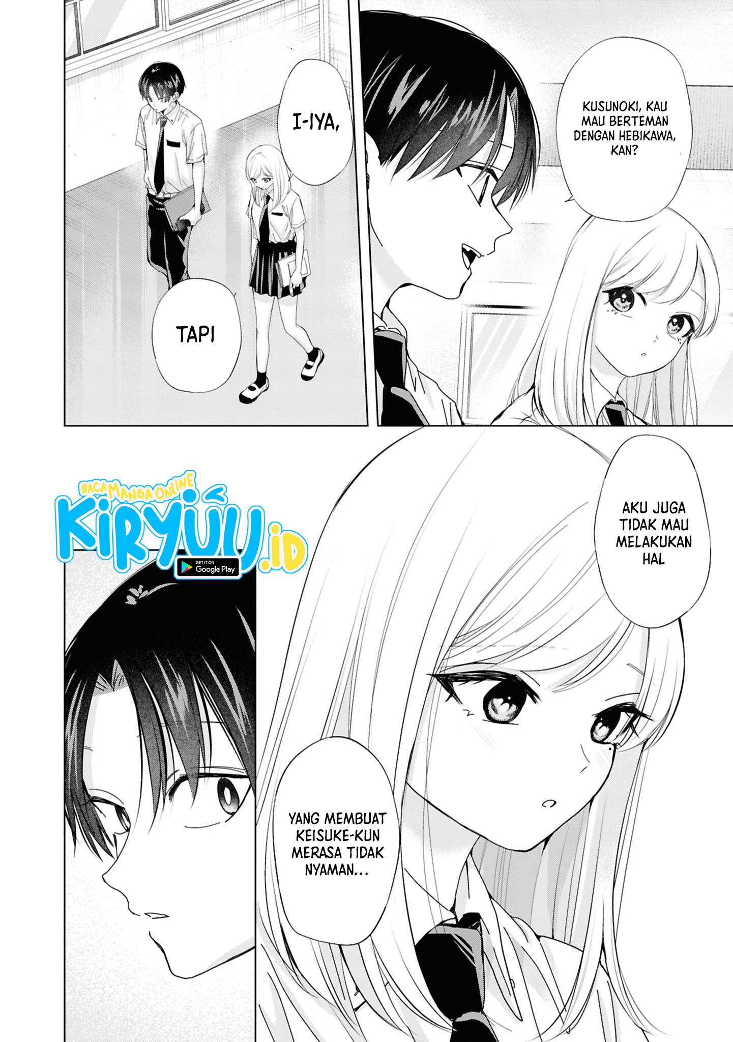 Kusunoki-san wa Koukou Debut ni Shippai shite Iru Chapter 30 Gambar 10