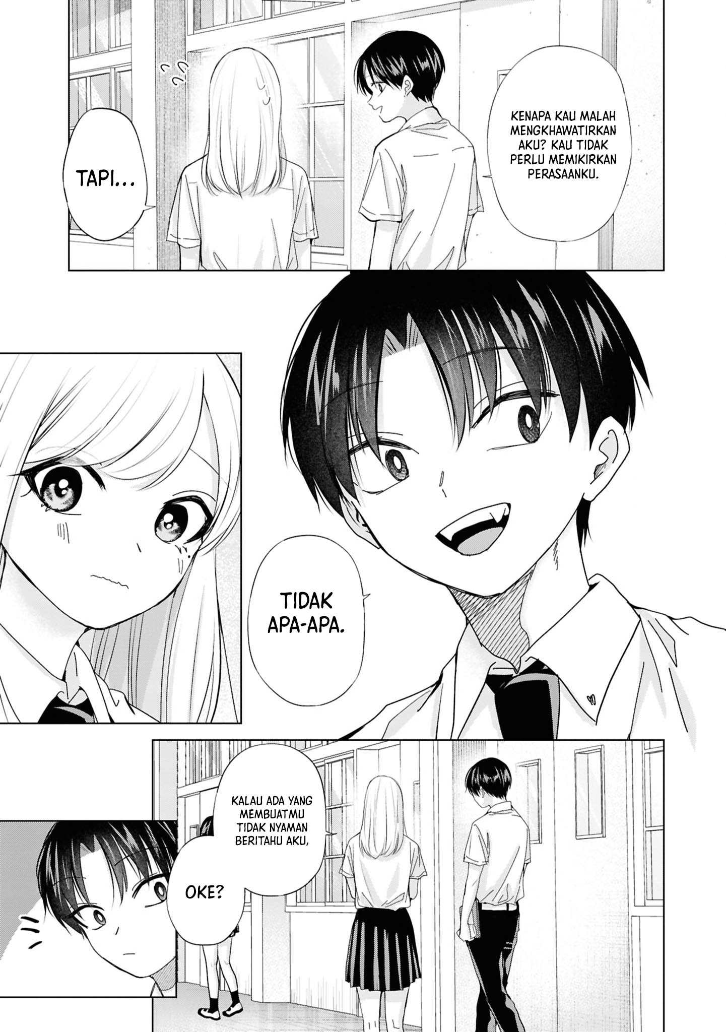 Kusunoki-san wa Koukou Debut ni Shippai shite Iru Chapter 30 Gambar 11