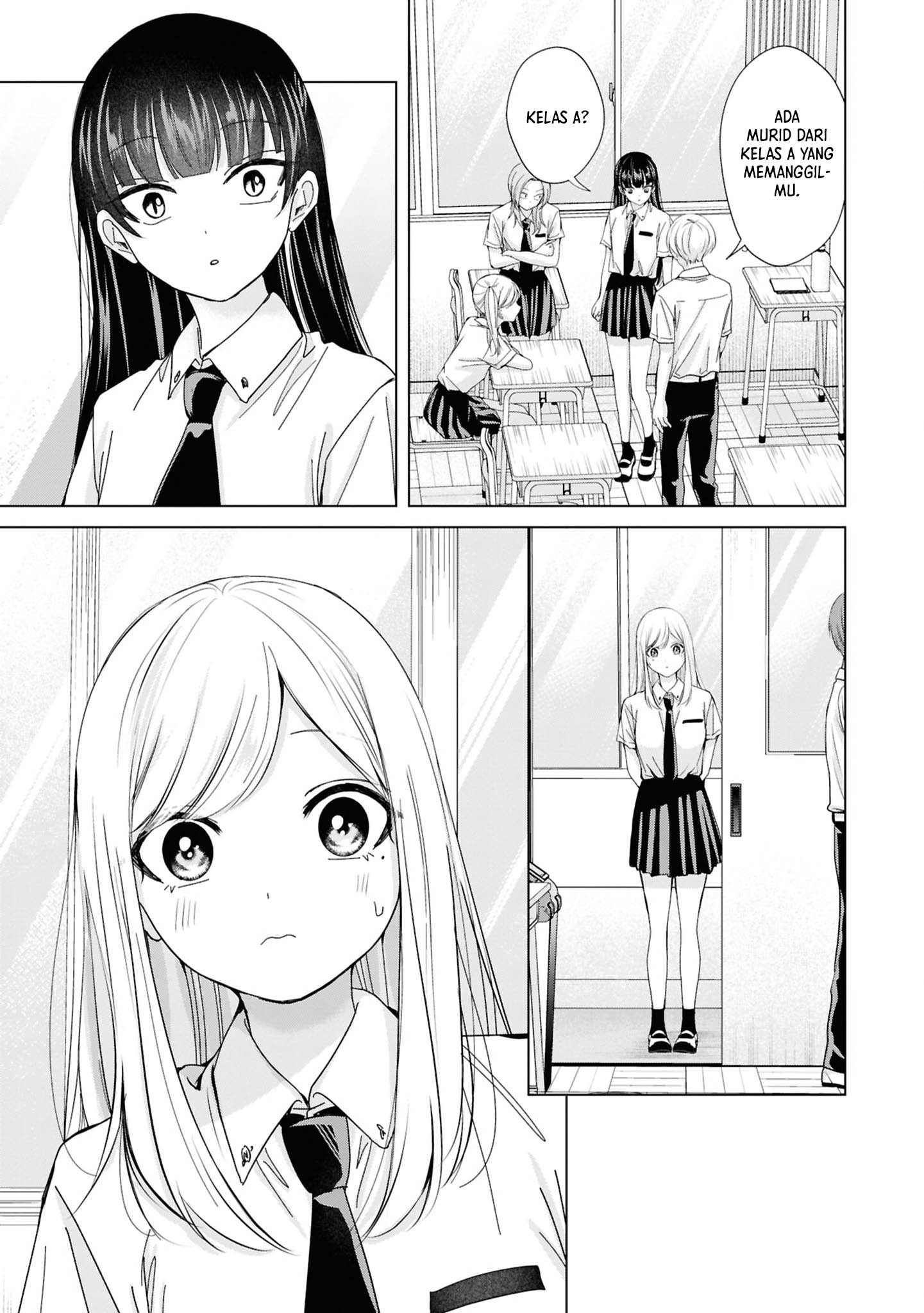 Kusunoki-san wa Koukou Debut ni Shippai shite Iru Chapter 30 Gambar 15