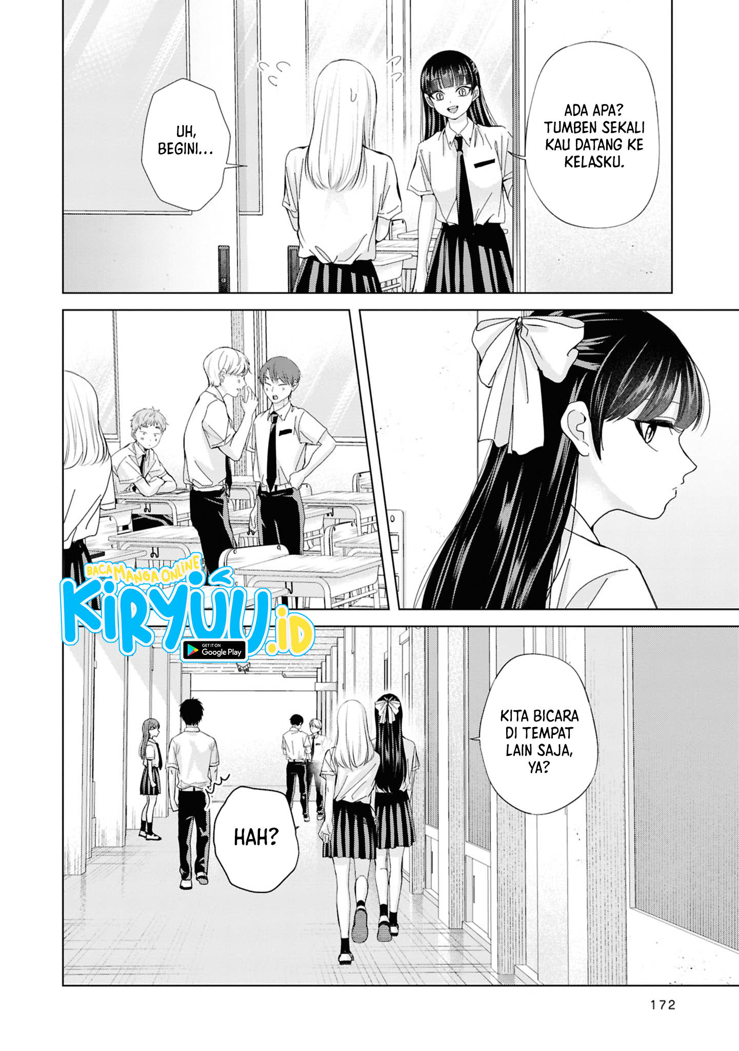 Kusunoki-san wa Koukou Debut ni Shippai shite Iru Chapter 30 Gambar 16