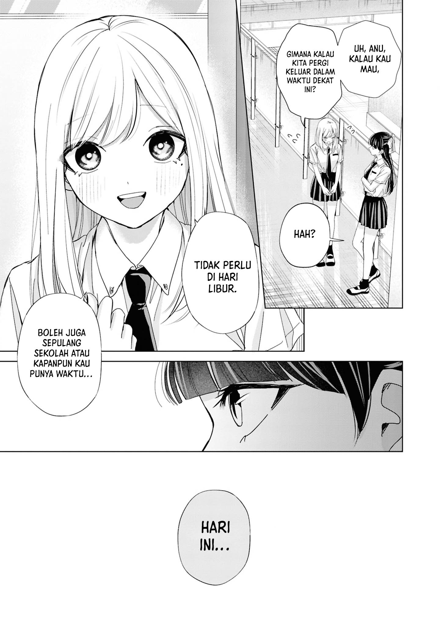 Kusunoki-san wa Koukou Debut ni Shippai shite Iru Chapter 30 Gambar 19