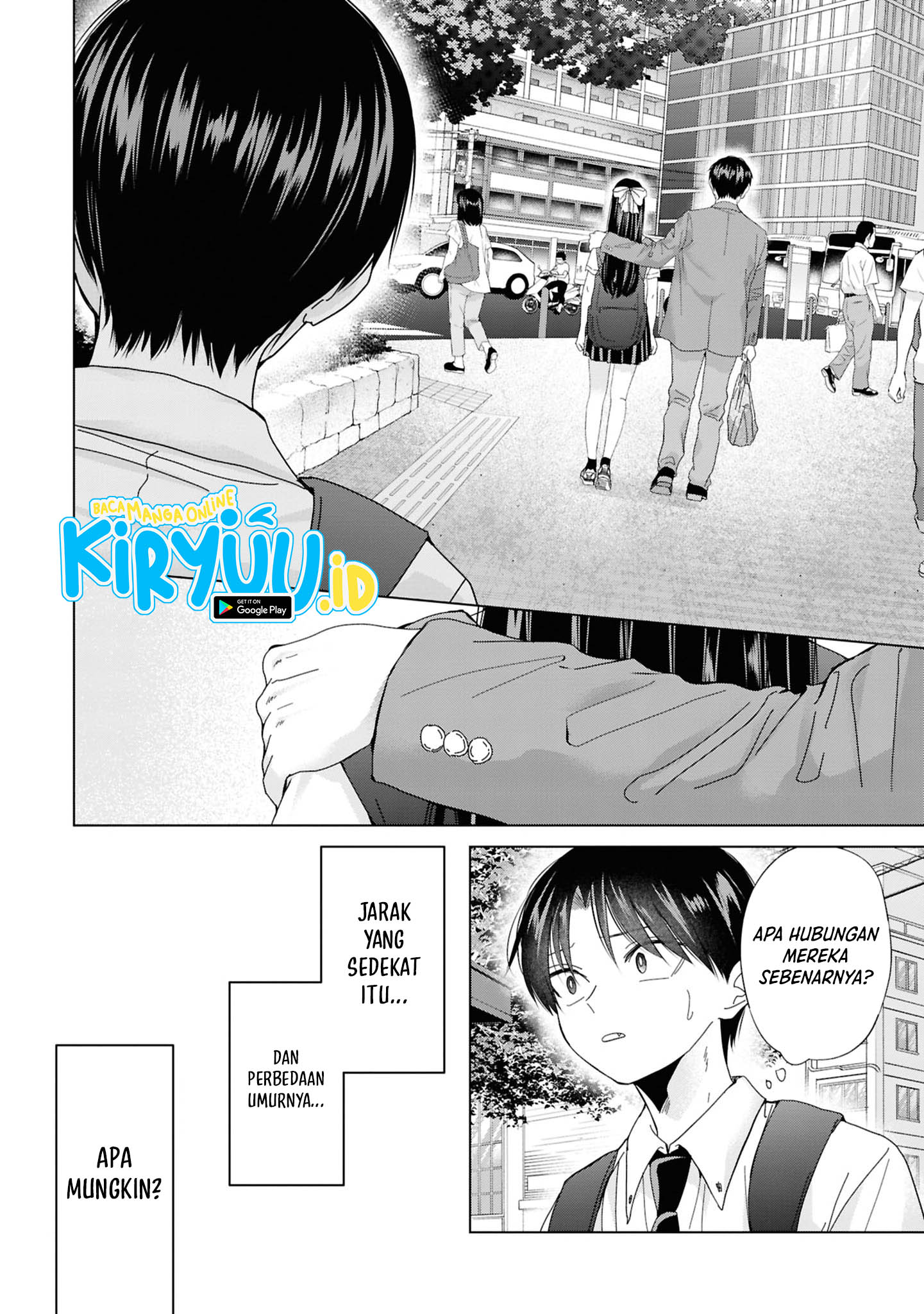 Baca Manga Kusunoki-san wa Koukou Debut ni Shippai shite Iru Chapter 30 Gambar 2