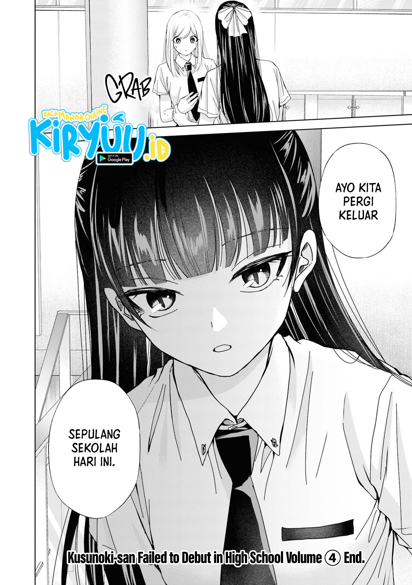 Kusunoki-san wa Koukou Debut ni Shippai shite Iru Chapter 30 Gambar 20