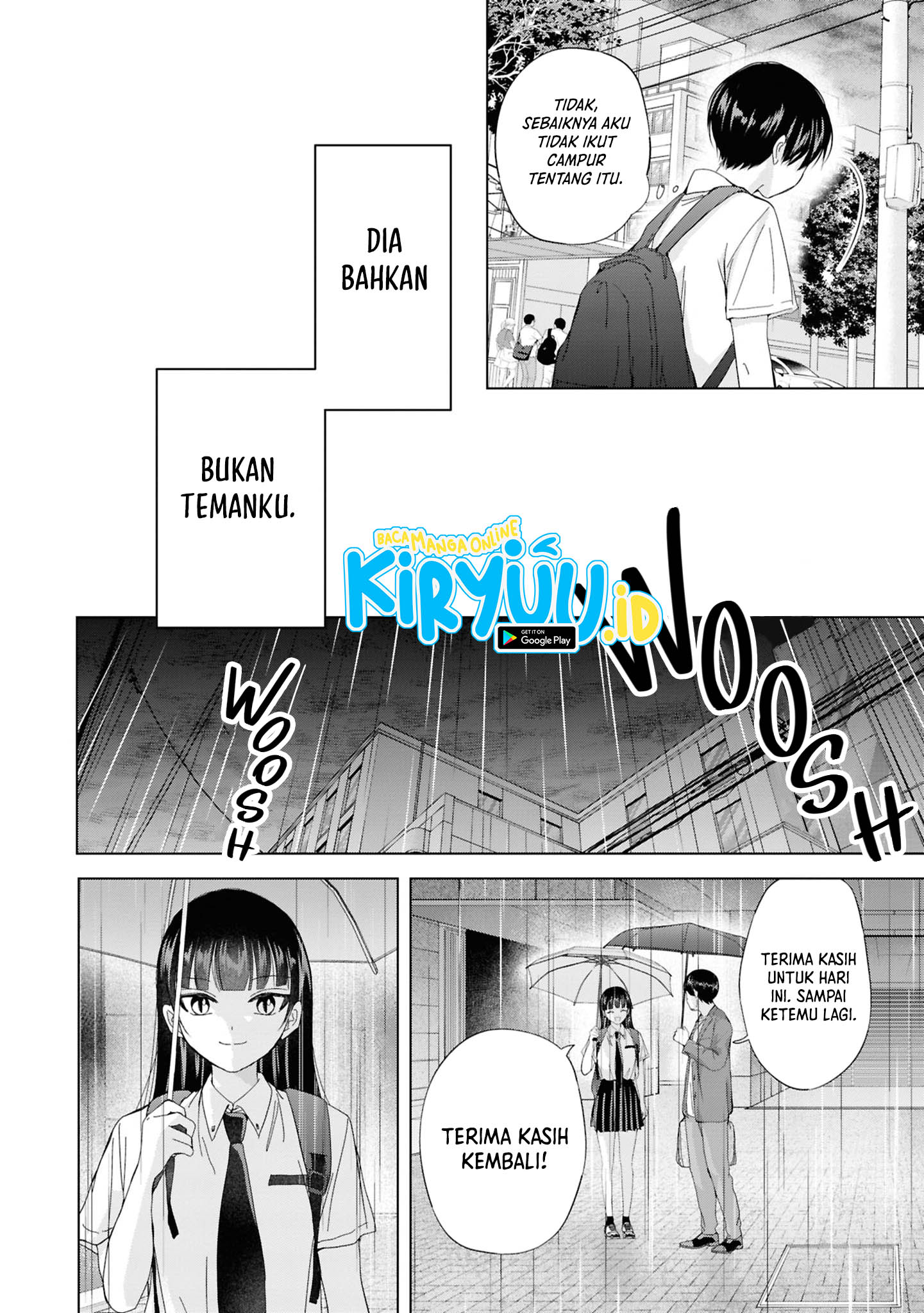 Kusunoki-san wa Koukou Debut ni Shippai shite Iru Chapter 30 Gambar 4
