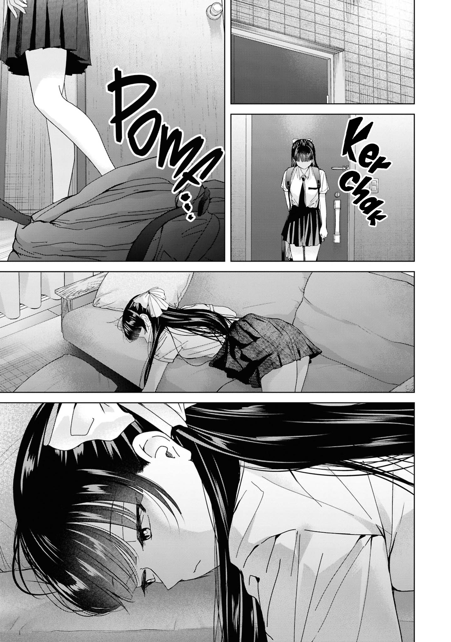 Kusunoki-san wa Koukou Debut ni Shippai shite Iru Chapter 30 Gambar 5
