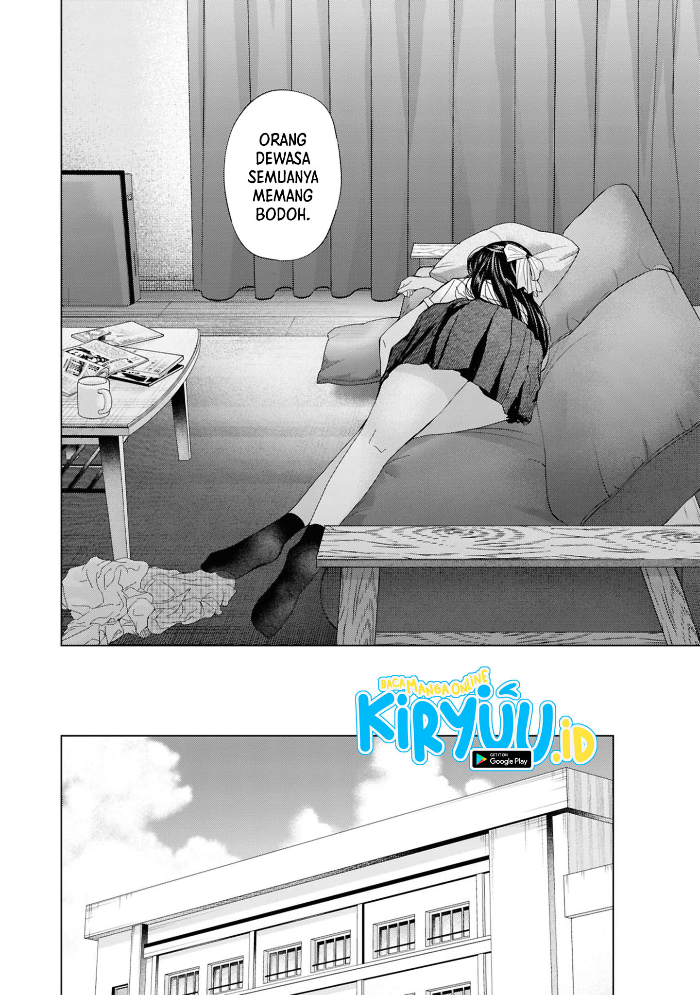 Kusunoki-san wa Koukou Debut ni Shippai shite Iru Chapter 30 Gambar 6