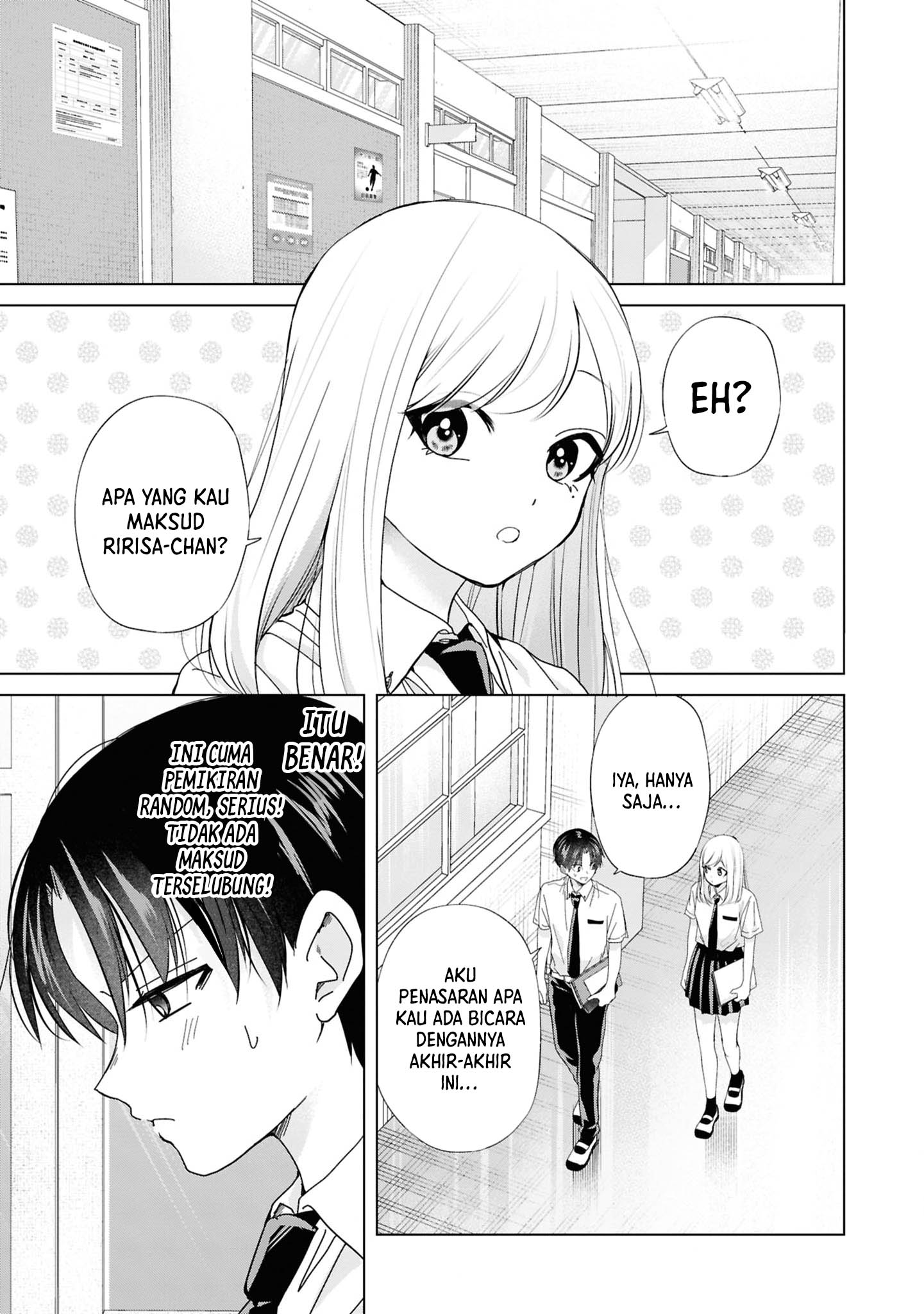 Kusunoki-san wa Koukou Debut ni Shippai shite Iru Chapter 30 Gambar 7