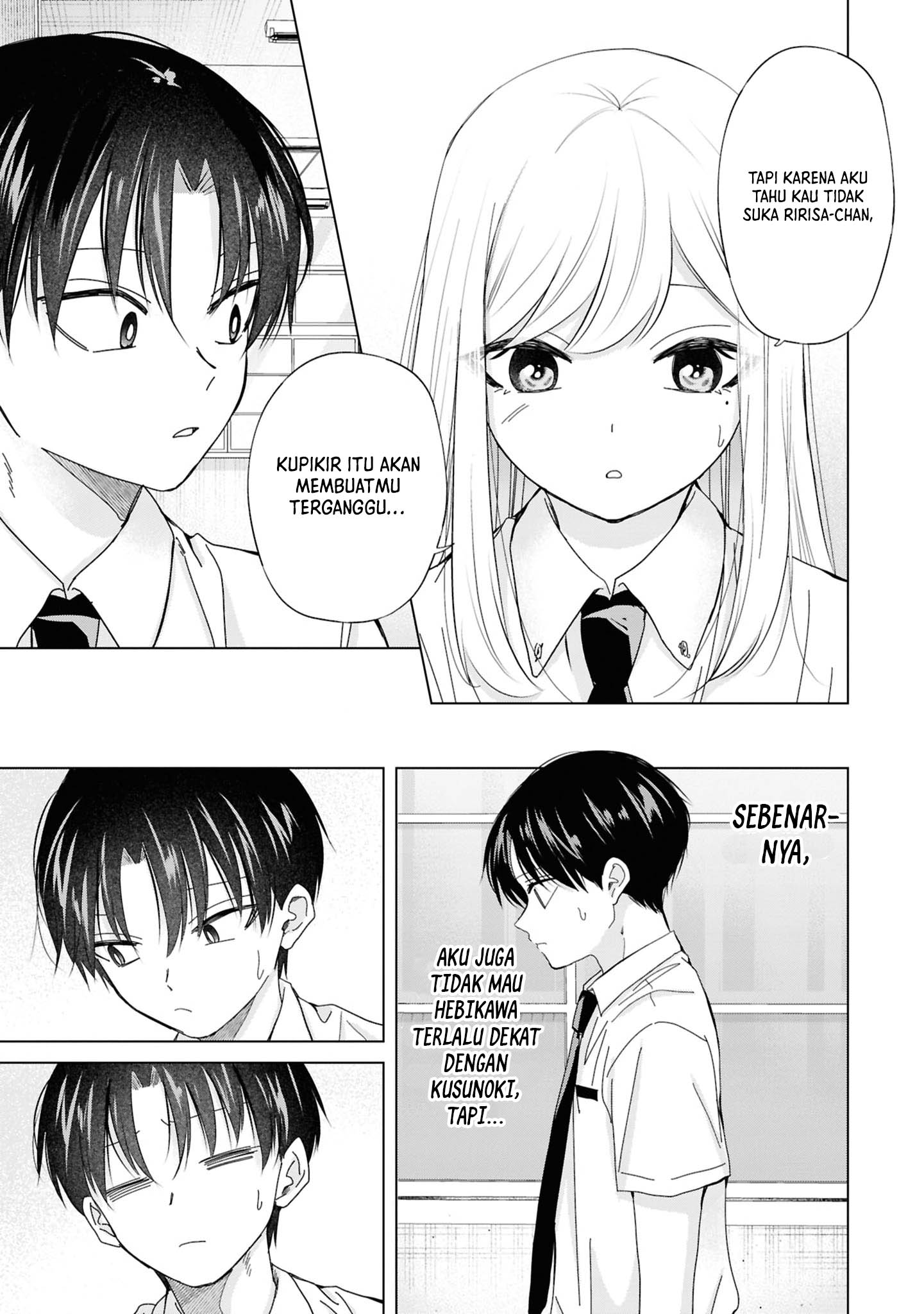 Kusunoki-san wa Koukou Debut ni Shippai shite Iru Chapter 30 Gambar 9