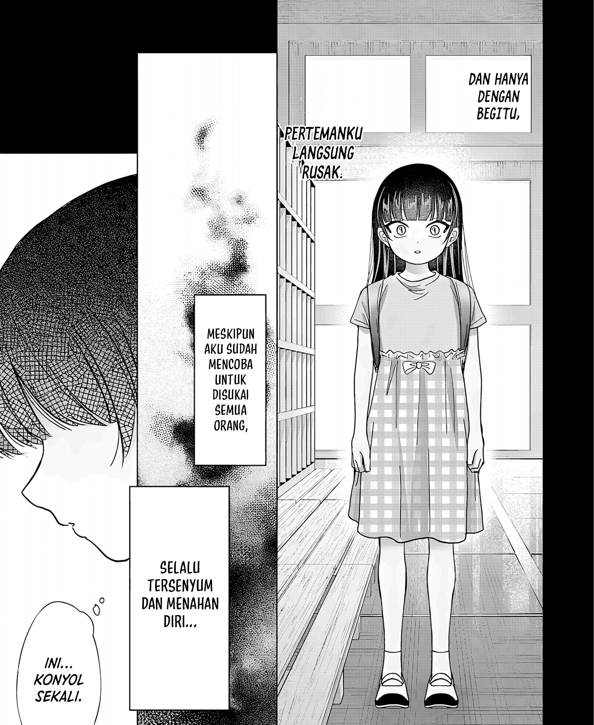 Kusunoki-san wa Koukou Debut ni Shippai shite Iru Chapter 31 Gambar 21