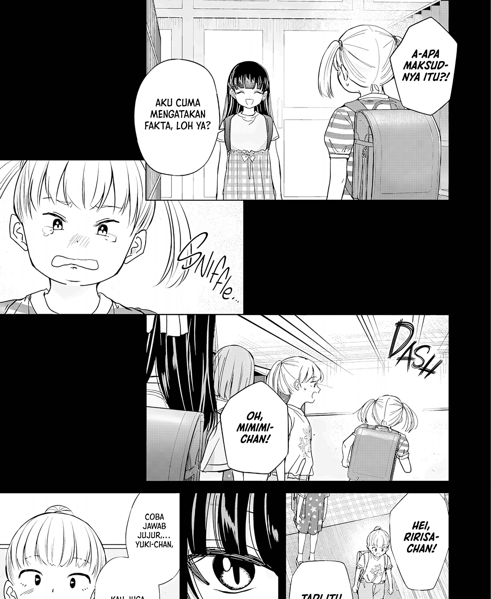 Kusunoki-san wa Koukou Debut ni Shippai shite Iru Chapter 31 Gambar 25
