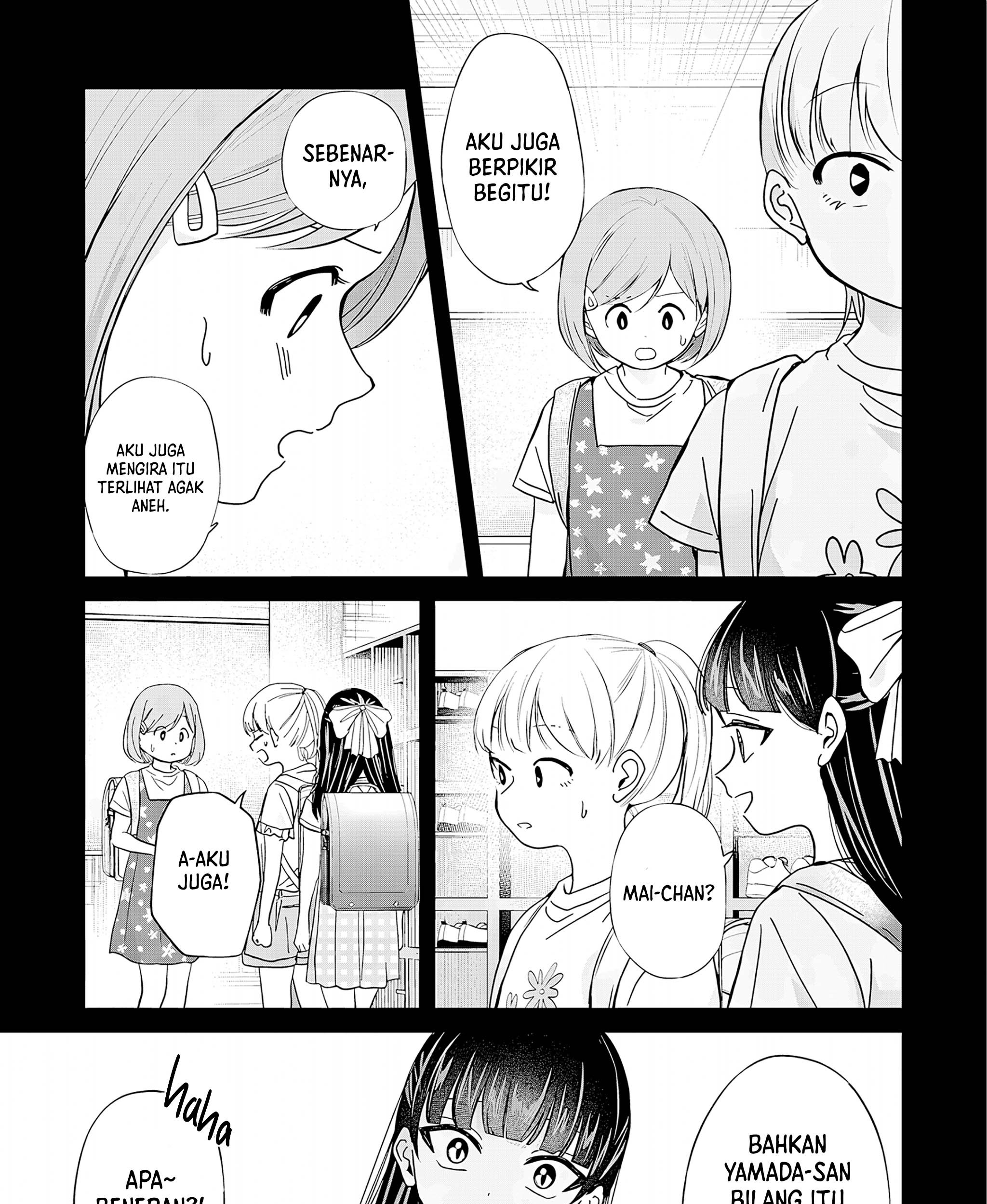Kusunoki-san wa Koukou Debut ni Shippai shite Iru Chapter 31 Gambar 29