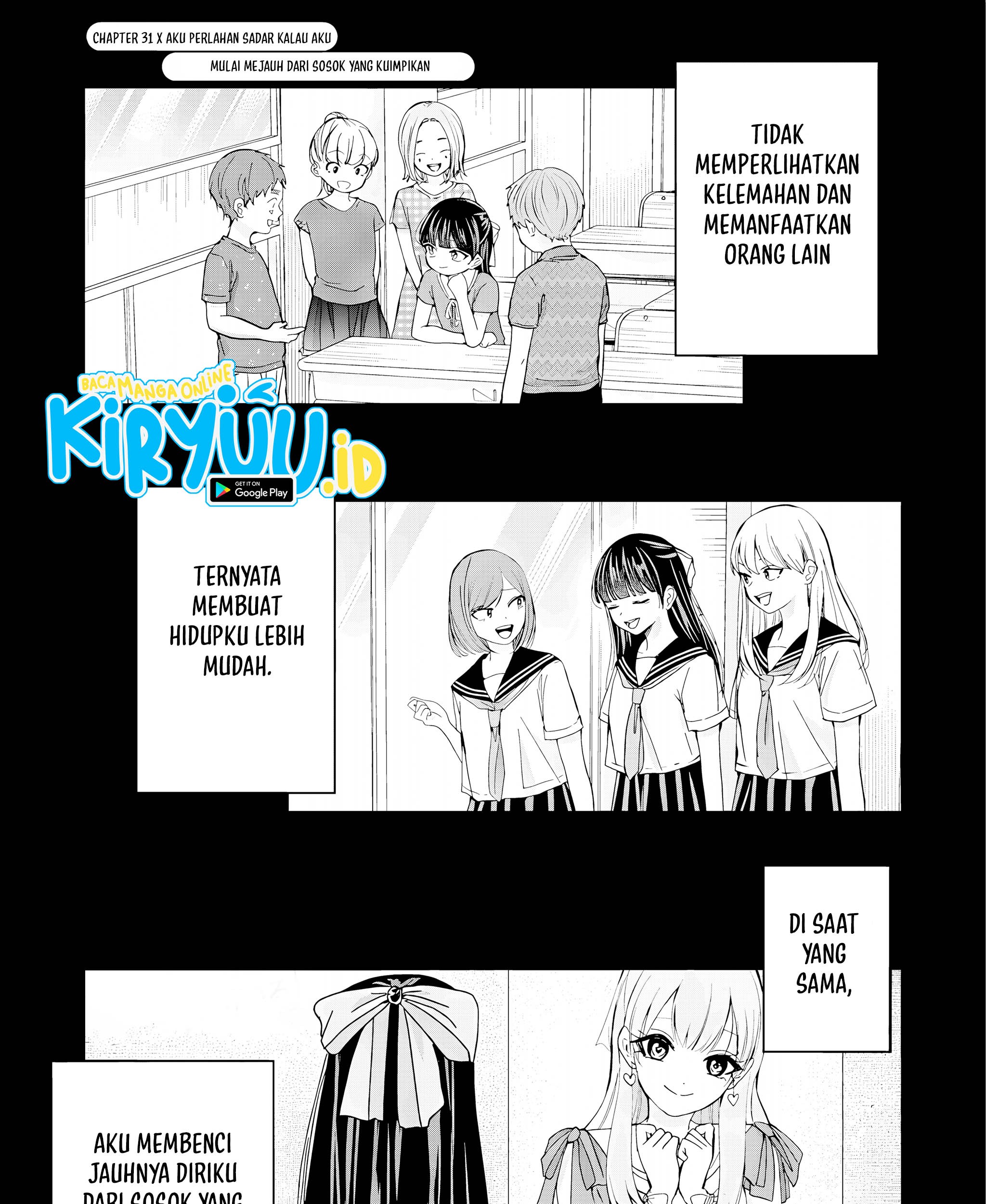 Kusunoki-san wa Koukou Debut ni Shippai shite Iru Chapter 31 Gambar 33