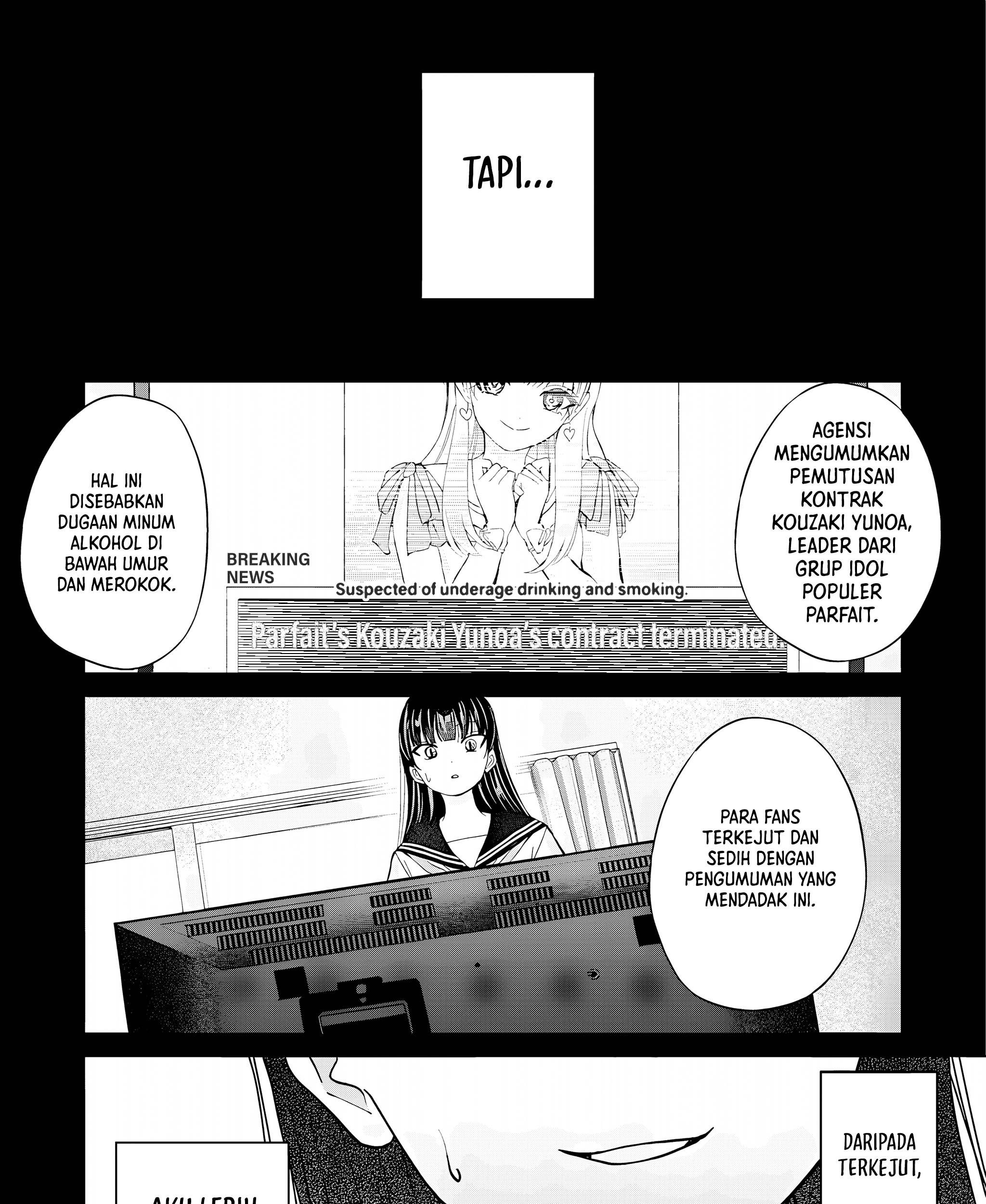 Kusunoki-san wa Koukou Debut ni Shippai shite Iru Chapter 31 Gambar 35