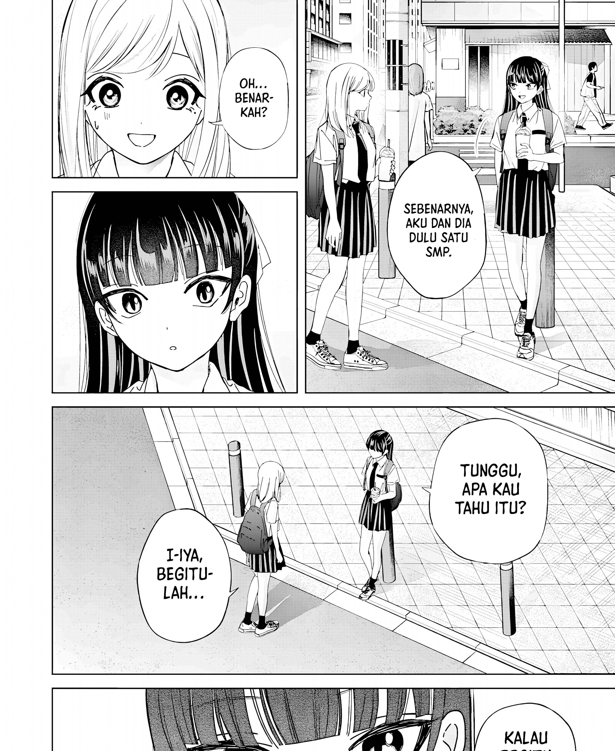 Kusunoki-san wa Koukou Debut ni Shippai shite Iru Chapter 31 Gambar 55