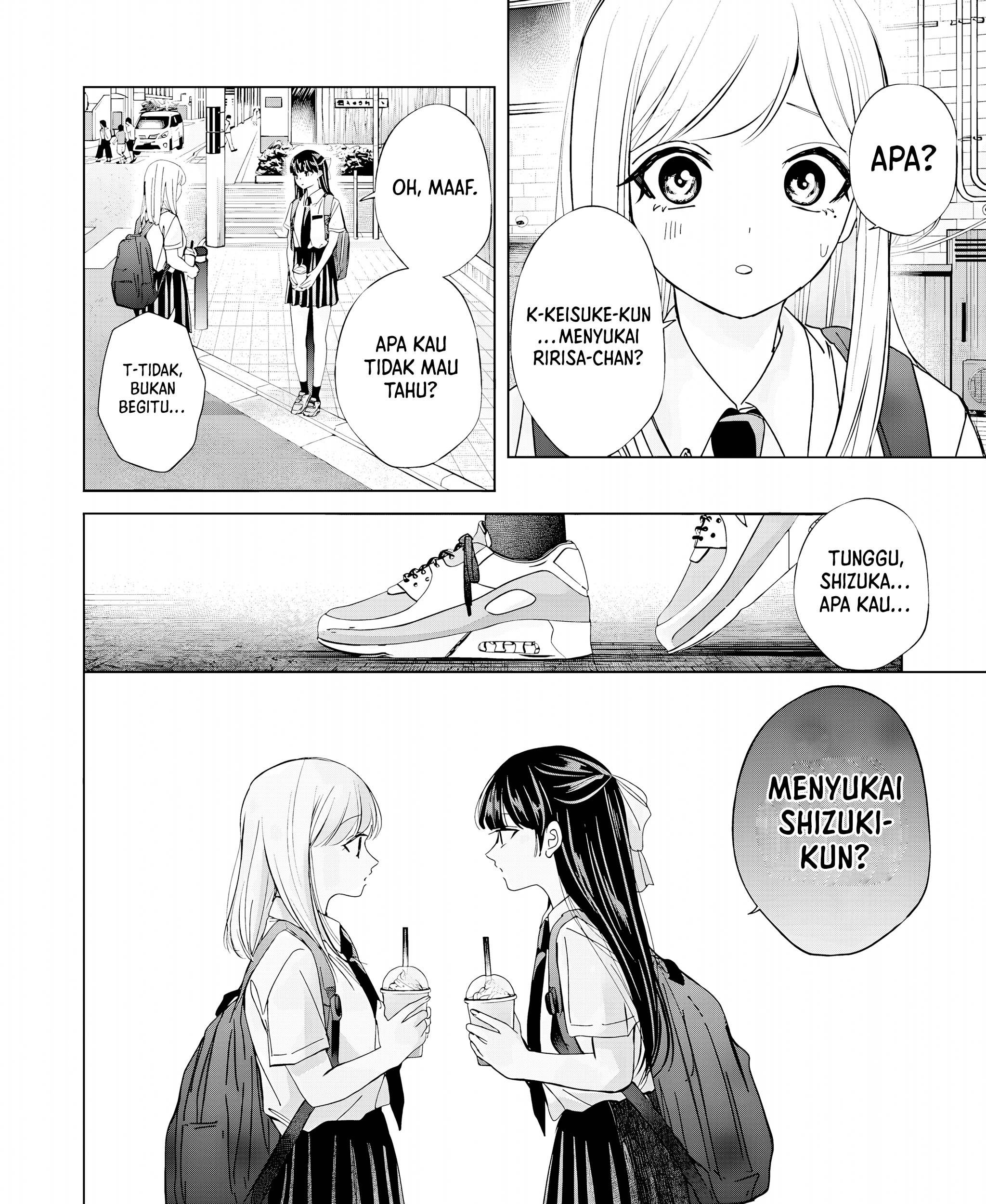 Kusunoki-san wa Koukou Debut ni Shippai shite Iru Chapter 31 Gambar 59
