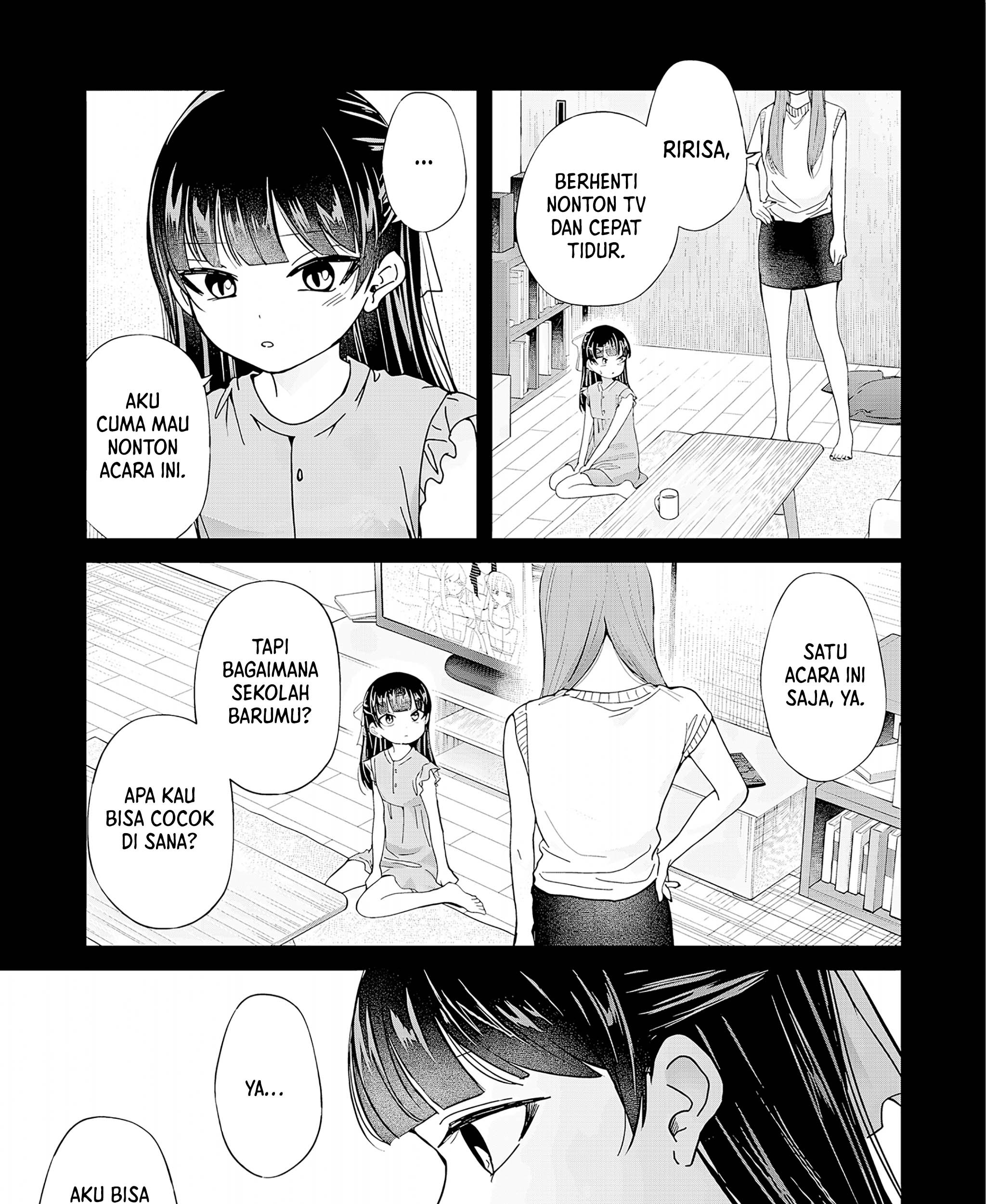 Kusunoki-san wa Koukou Debut ni Shippai shite Iru Chapter 31 Gambar 5