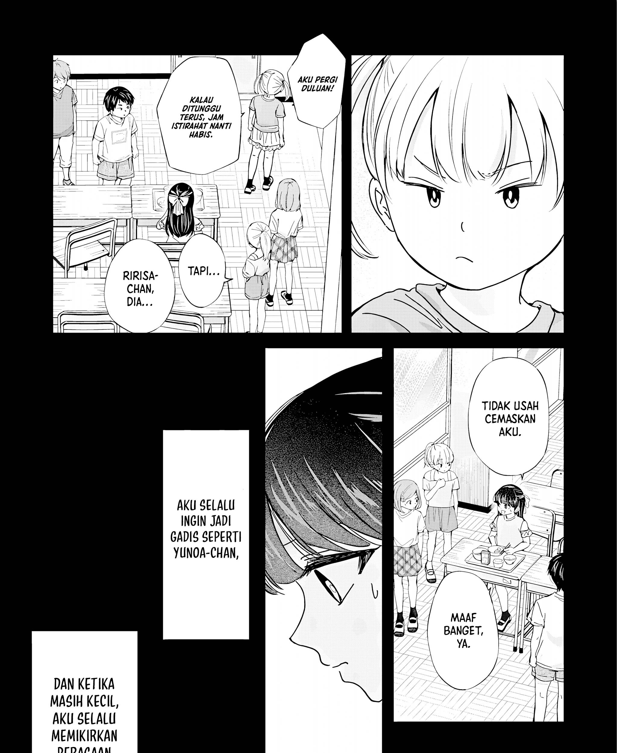 Kusunoki-san wa Koukou Debut ni Shippai shite Iru Chapter 31 Gambar 9
