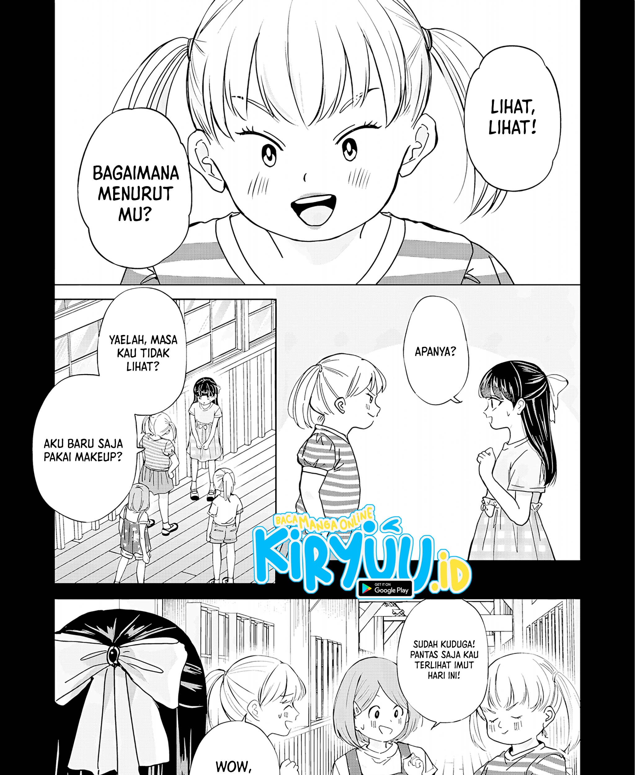 Kusunoki-san wa Koukou Debut ni Shippai shite Iru Chapter 31 Gambar 11