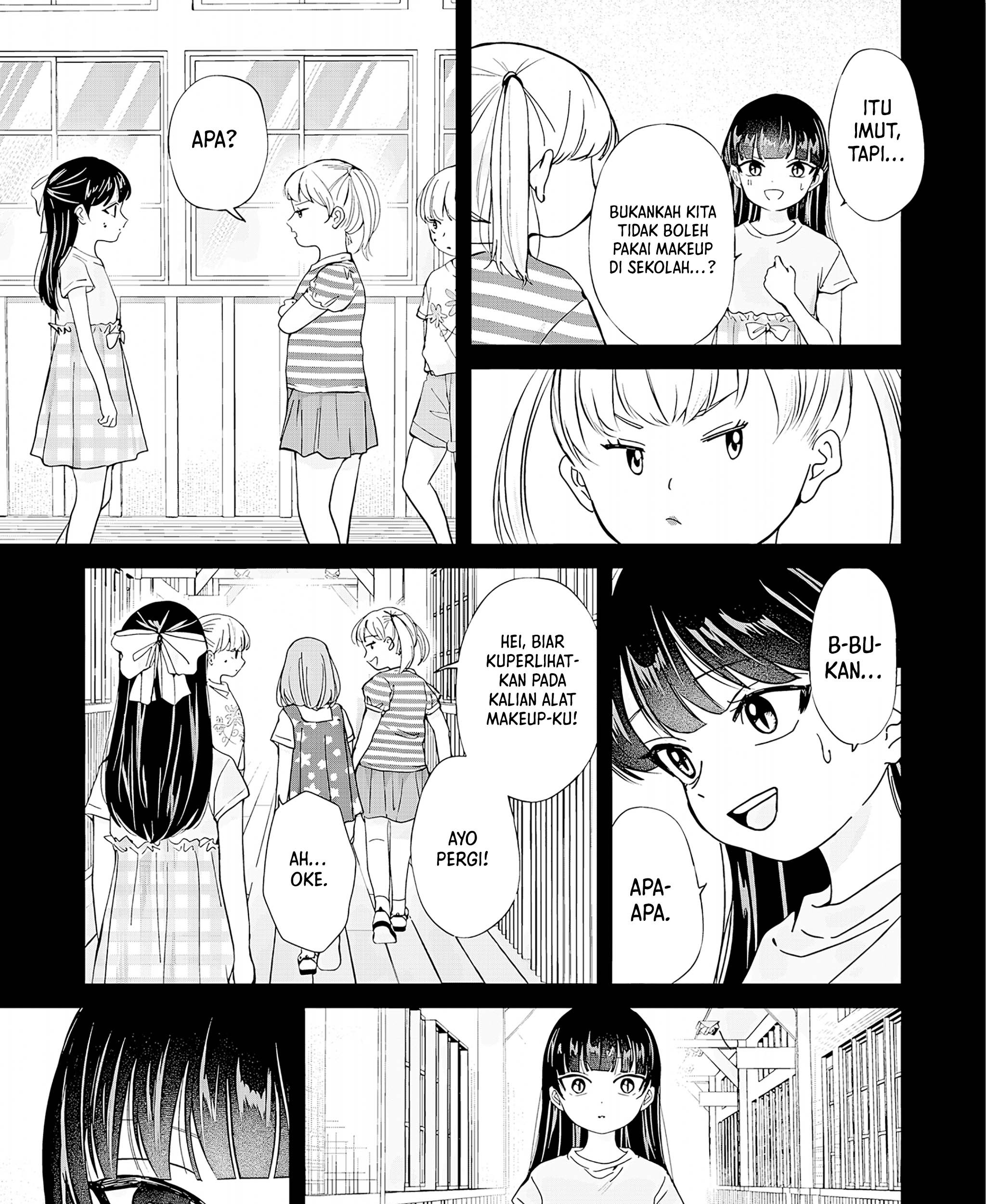 Kusunoki-san wa Koukou Debut ni Shippai shite Iru Chapter 31 Gambar 13