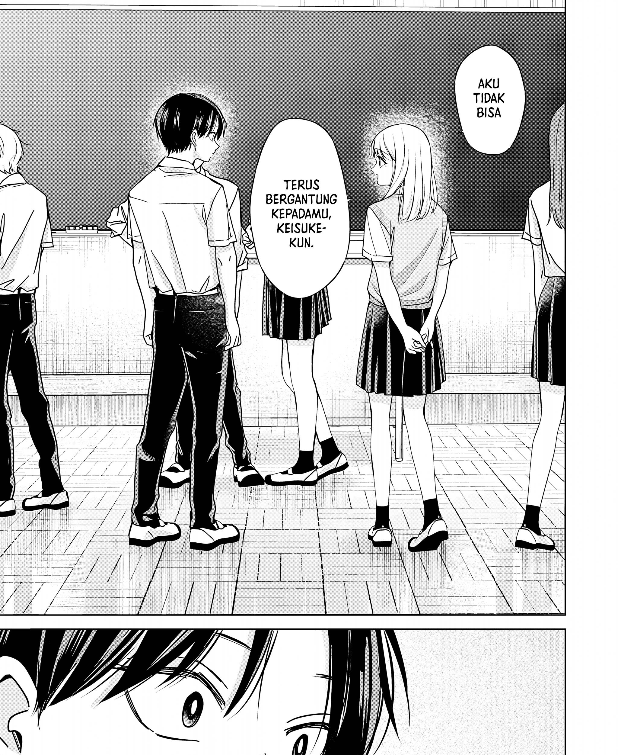Kusunoki-san wa Koukou Debut ni Shippai shite Iru Chapter 32 Gambar 21