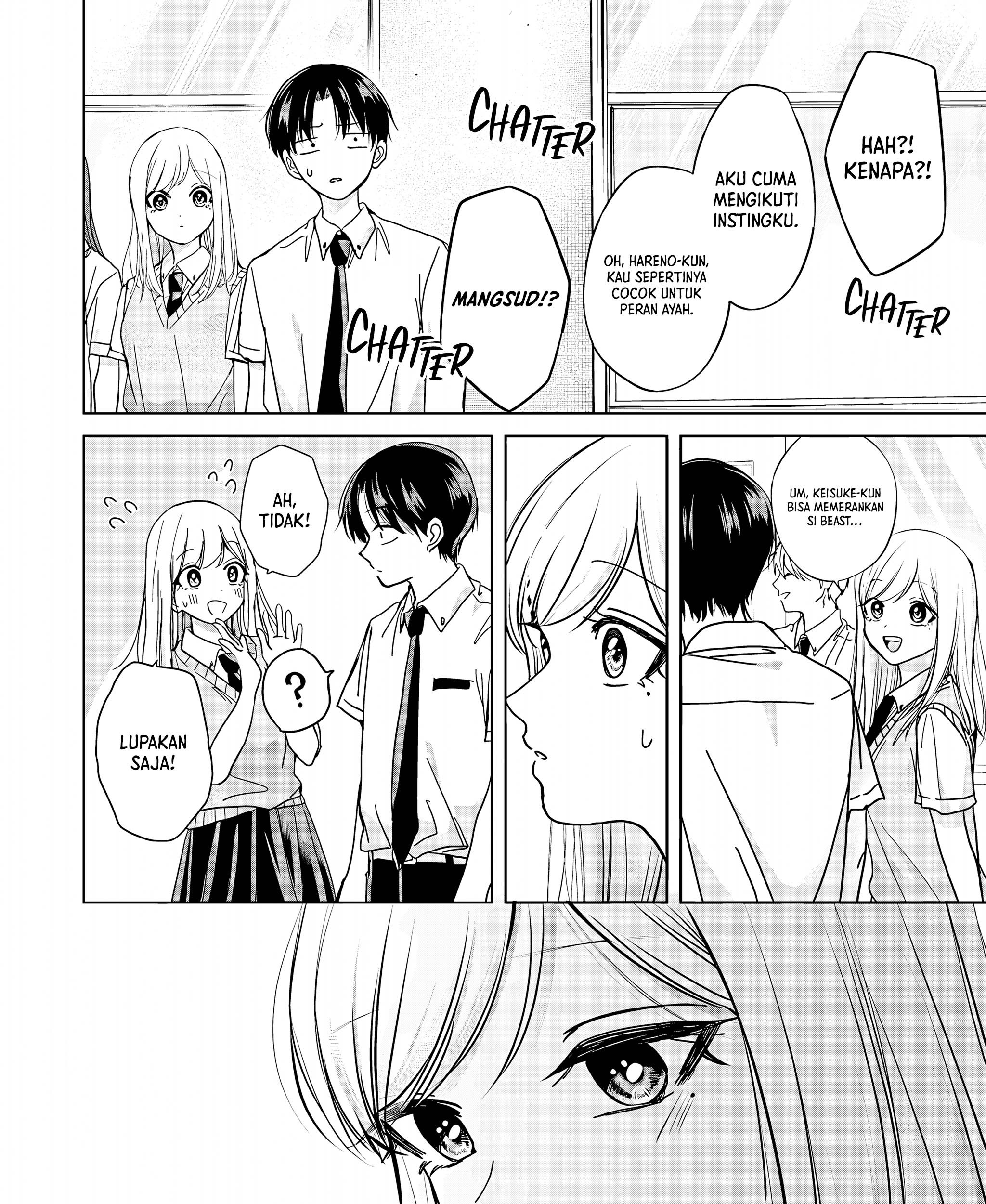 Kusunoki-san wa Koukou Debut ni Shippai shite Iru Chapter 32 Gambar 27