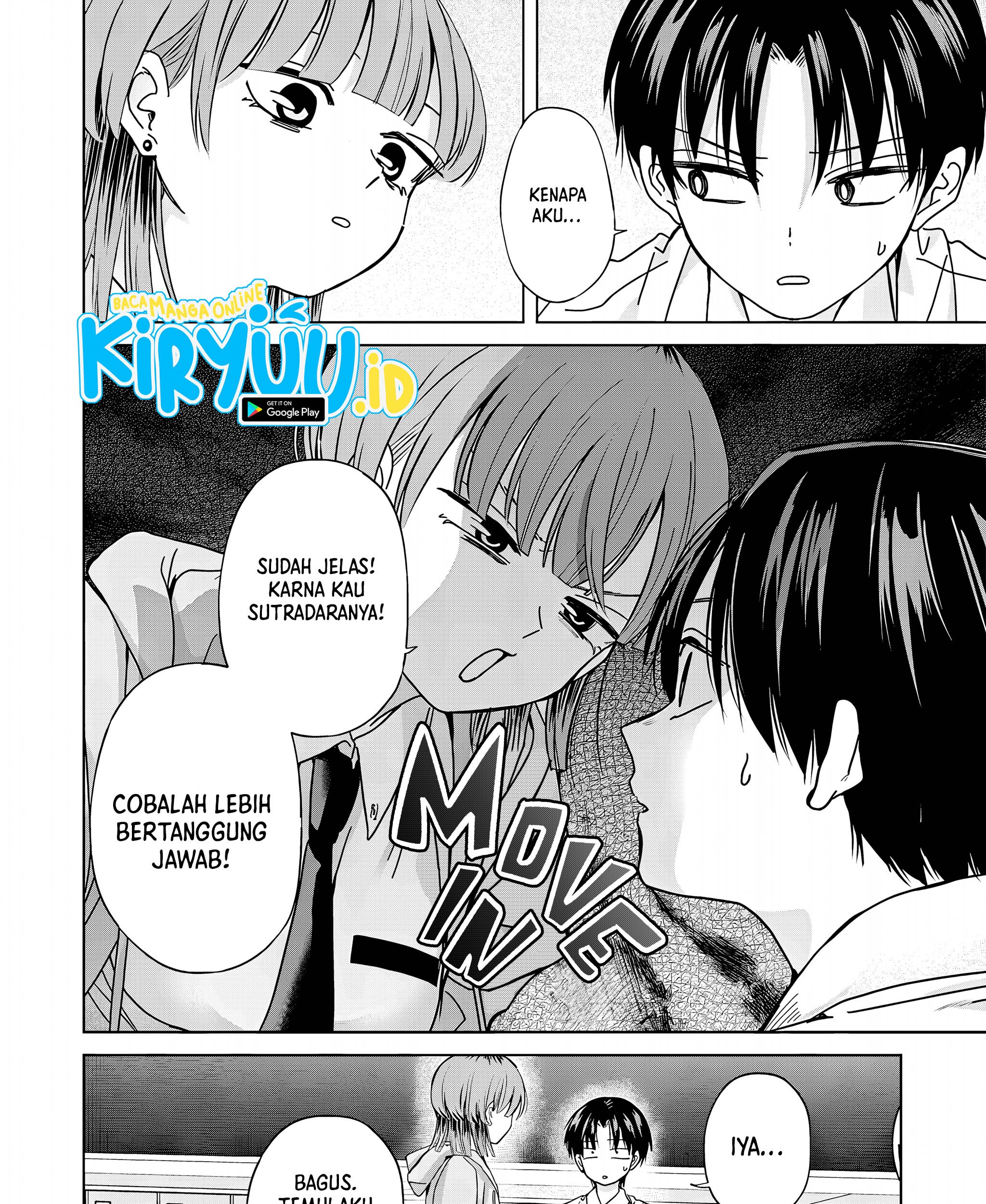 Kusunoki-san wa Koukou Debut ni Shippai shite Iru Chapter 32 Gambar 31