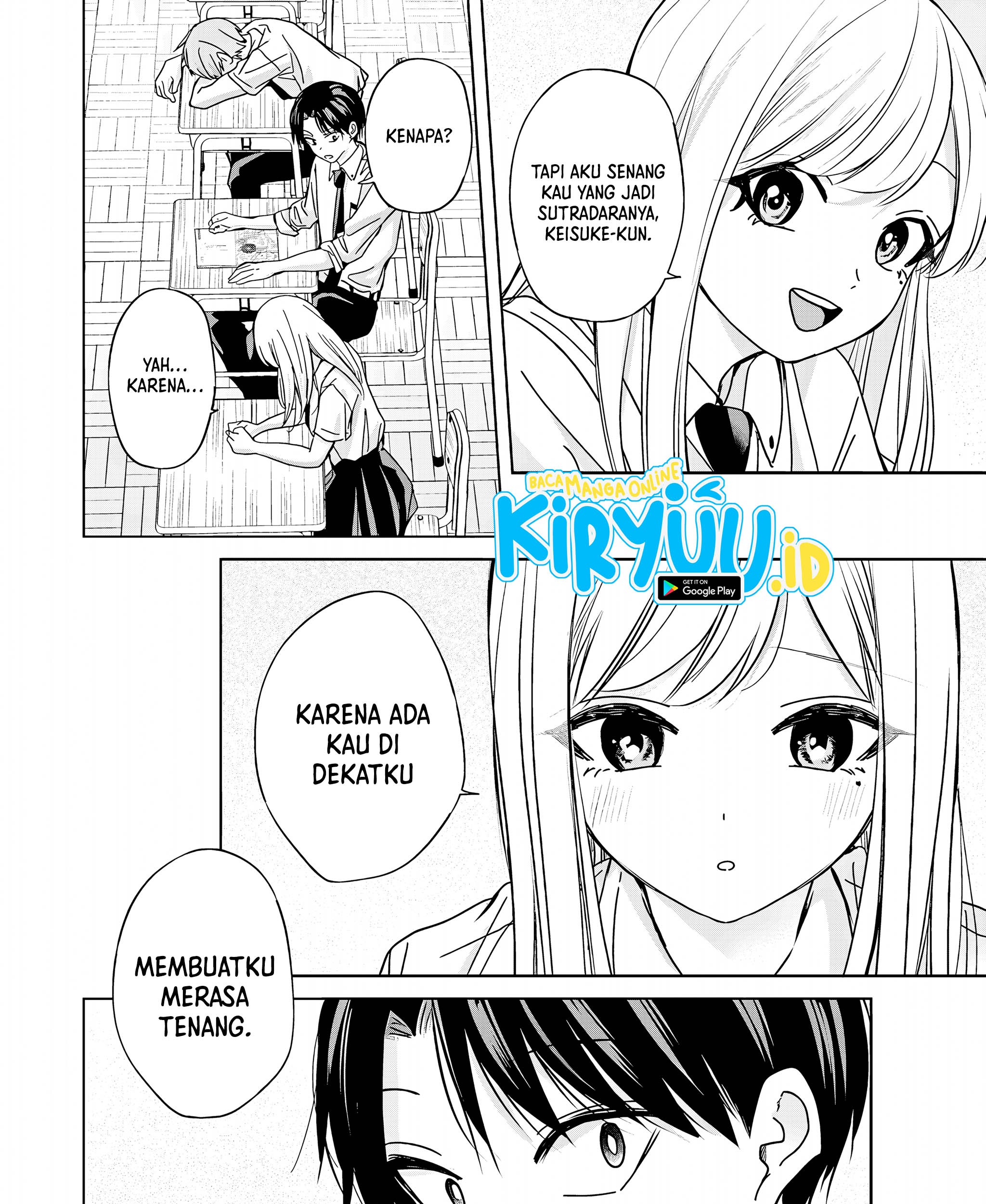 Kusunoki-san wa Koukou Debut ni Shippai shite Iru Chapter 32 Gambar 35