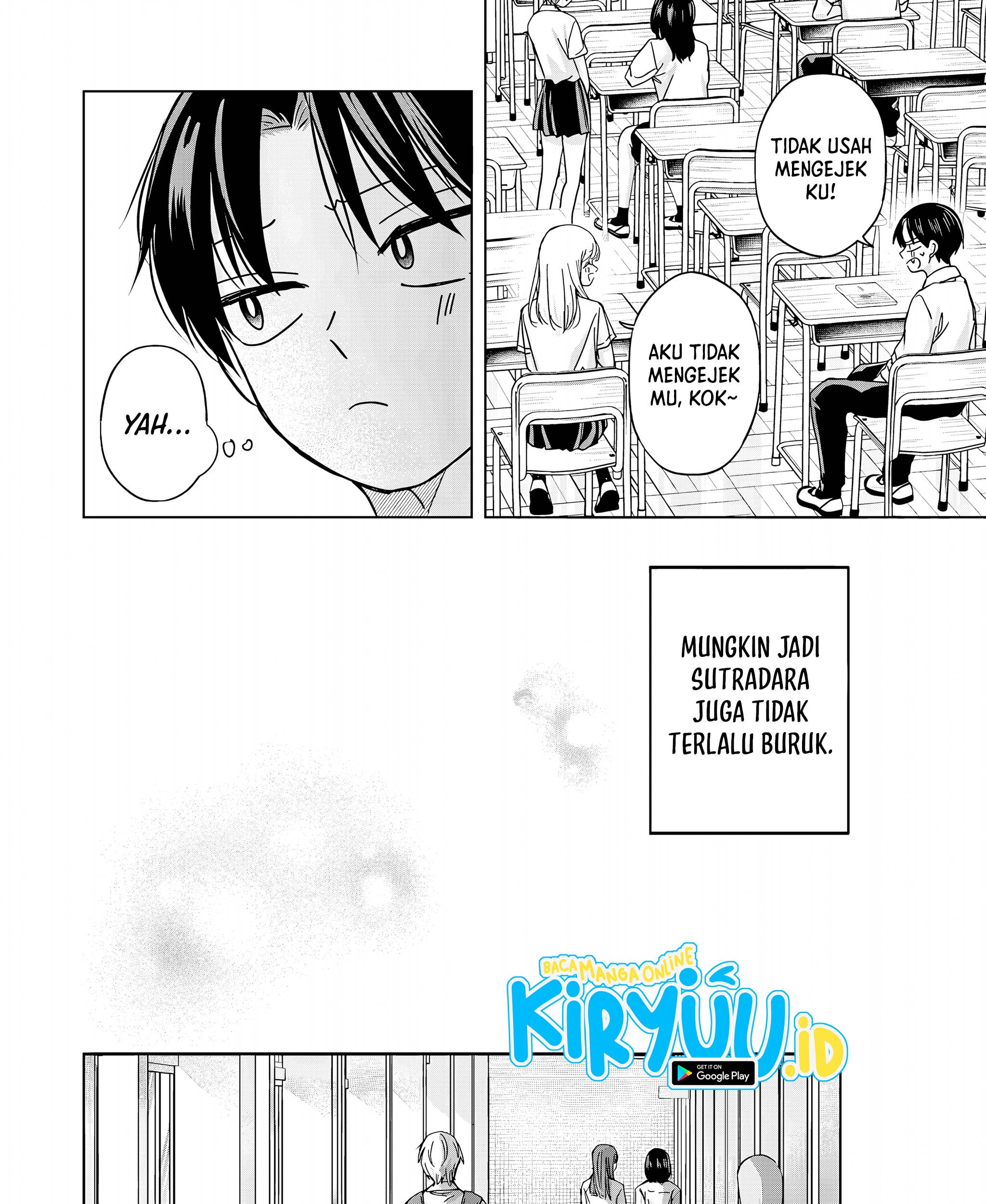 Kusunoki-san wa Koukou Debut ni Shippai shite Iru Chapter 32 Gambar 39
