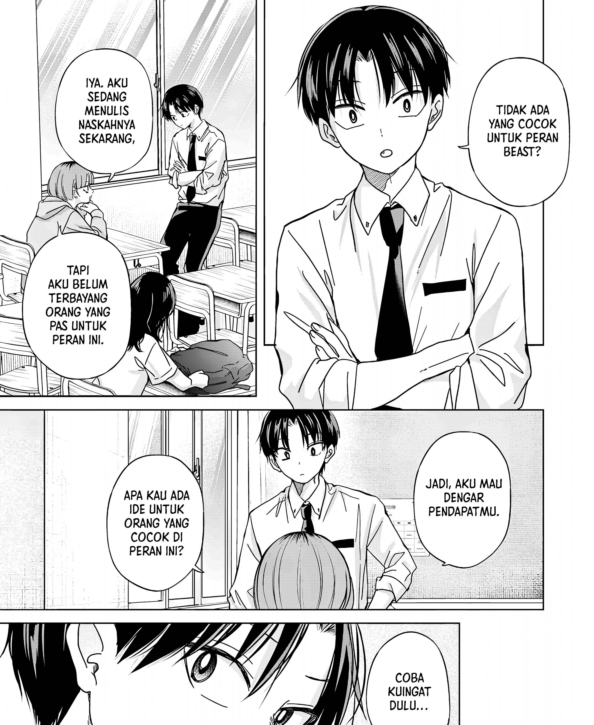 Kusunoki-san wa Koukou Debut ni Shippai shite Iru Chapter 32 Gambar 41