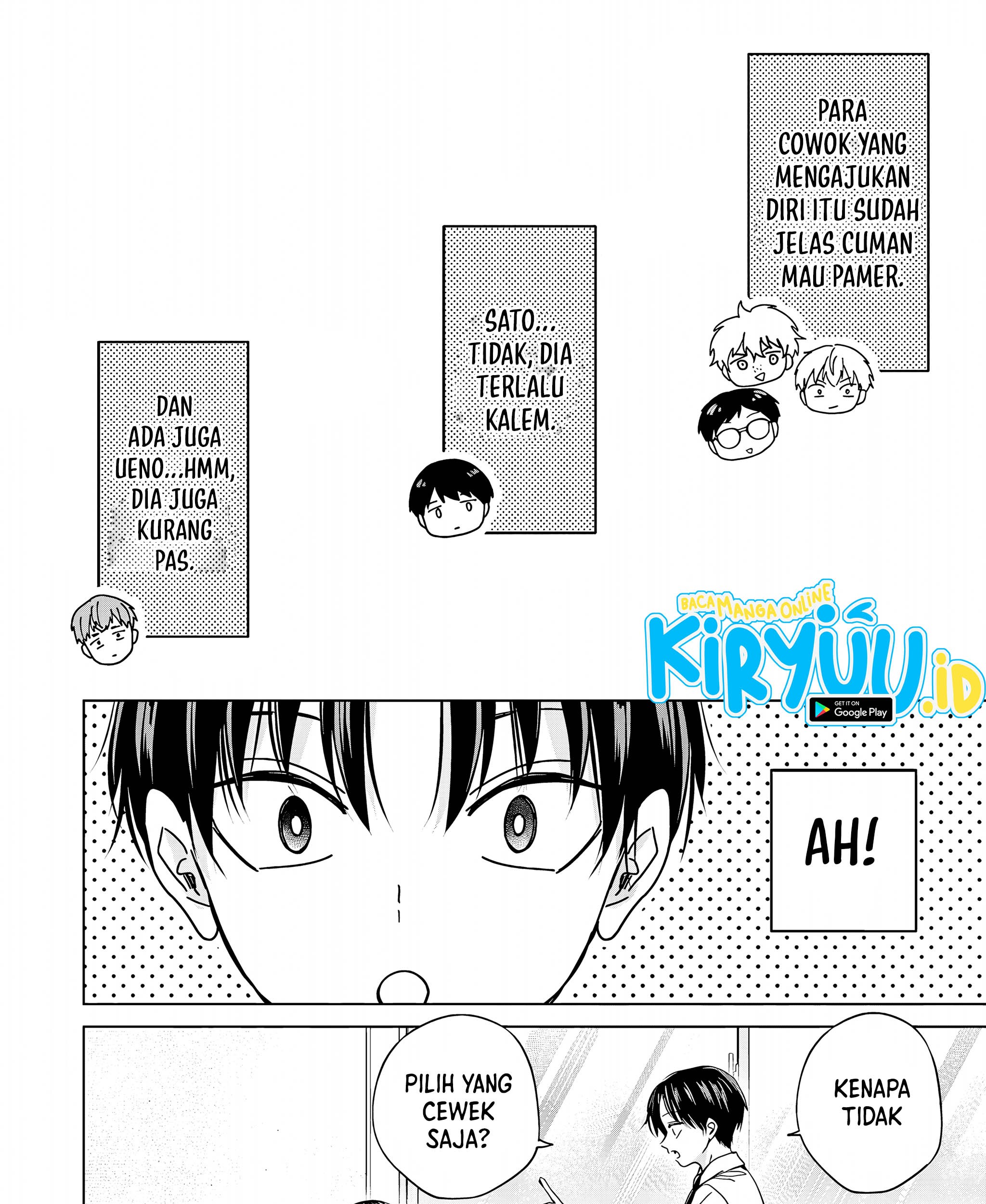 Kusunoki-san wa Koukou Debut ni Shippai shite Iru Chapter 32 Gambar 43