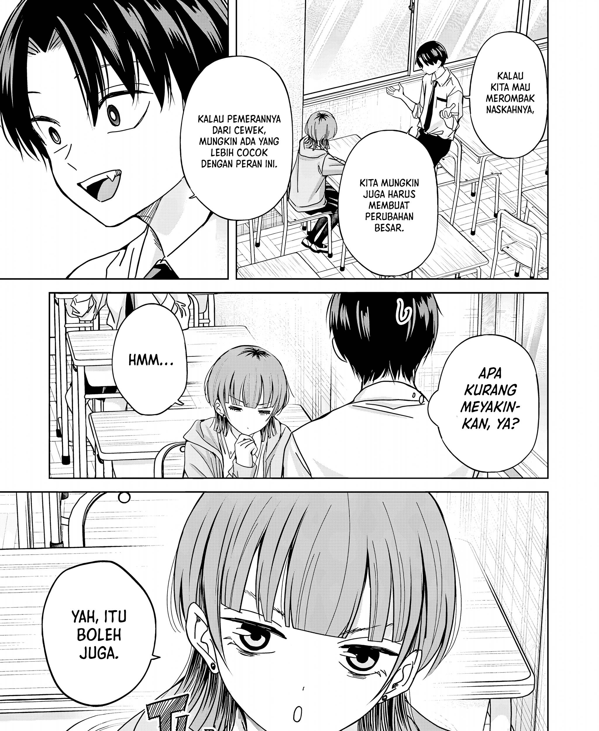 Kusunoki-san wa Koukou Debut ni Shippai shite Iru Chapter 32 Gambar 45