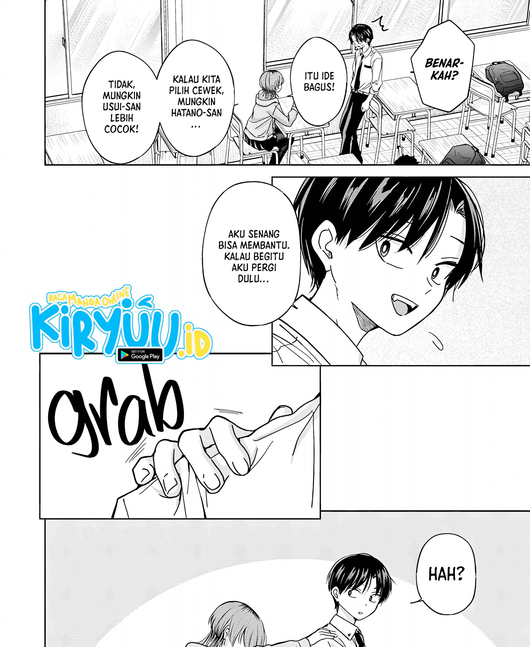 Kusunoki-san wa Koukou Debut ni Shippai shite Iru Chapter 32 Gambar 47