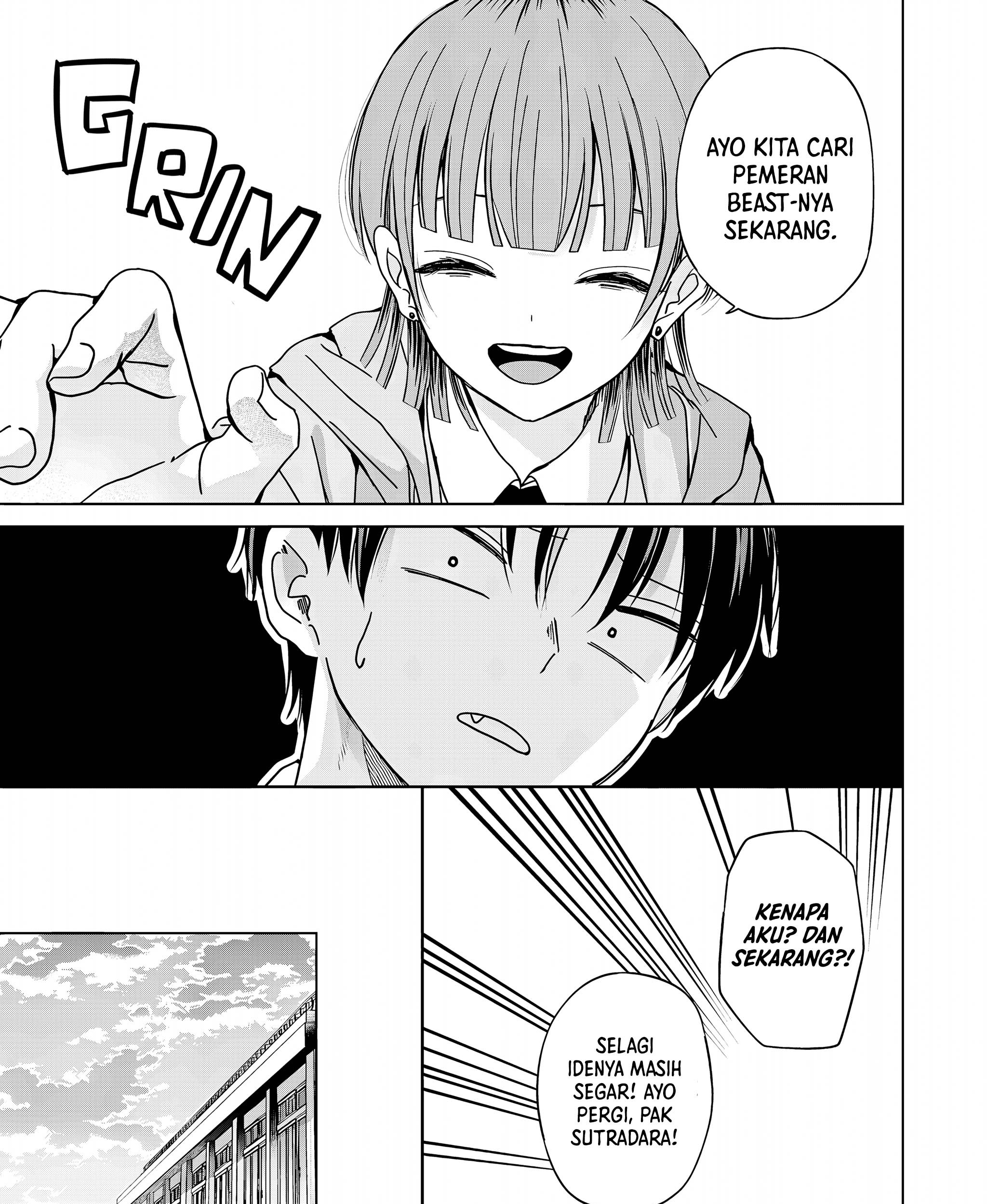 Kusunoki-san wa Koukou Debut ni Shippai shite Iru Chapter 32 Gambar 49