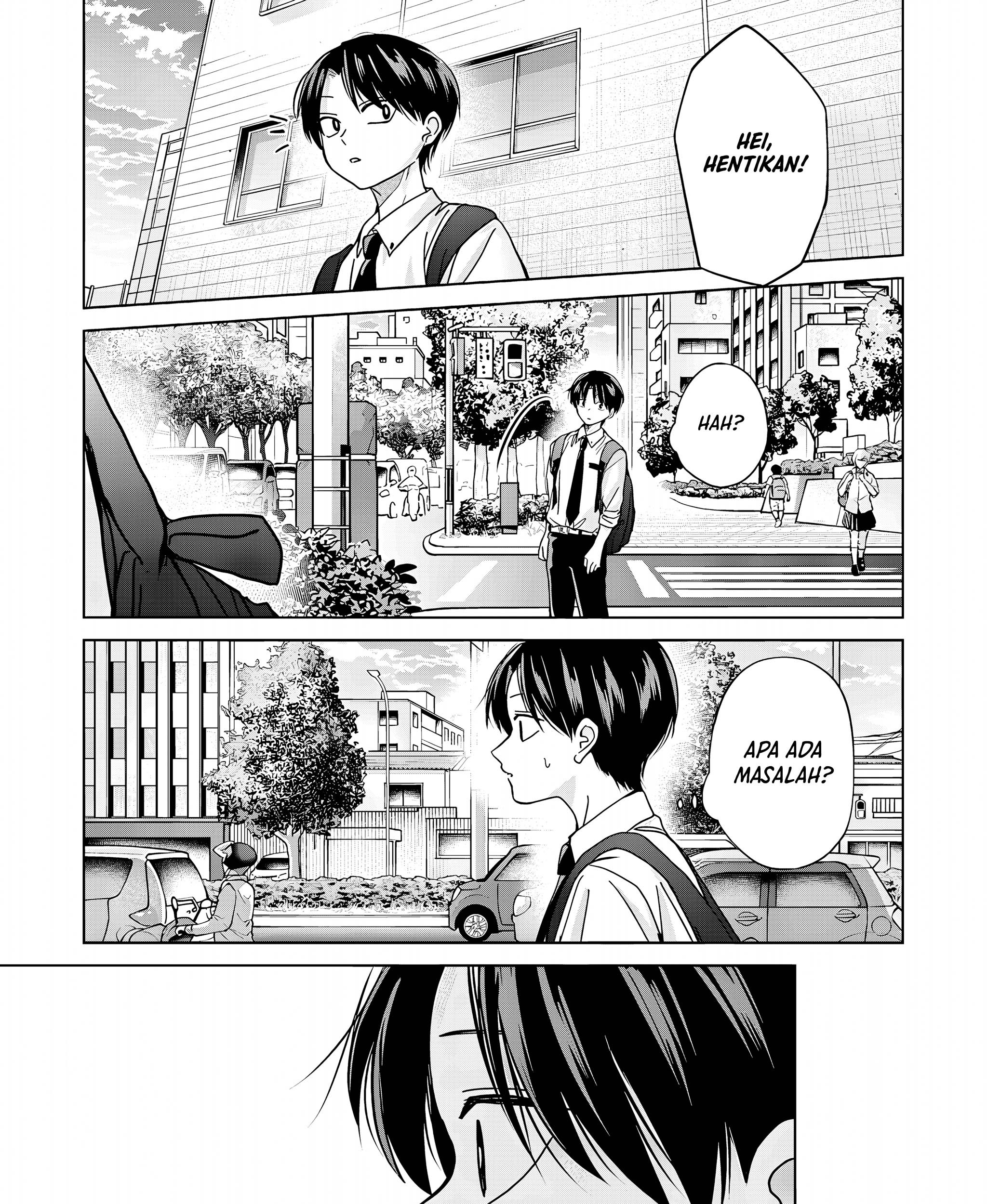 Kusunoki-san wa Koukou Debut ni Shippai shite Iru Chapter 32 Gambar 53
