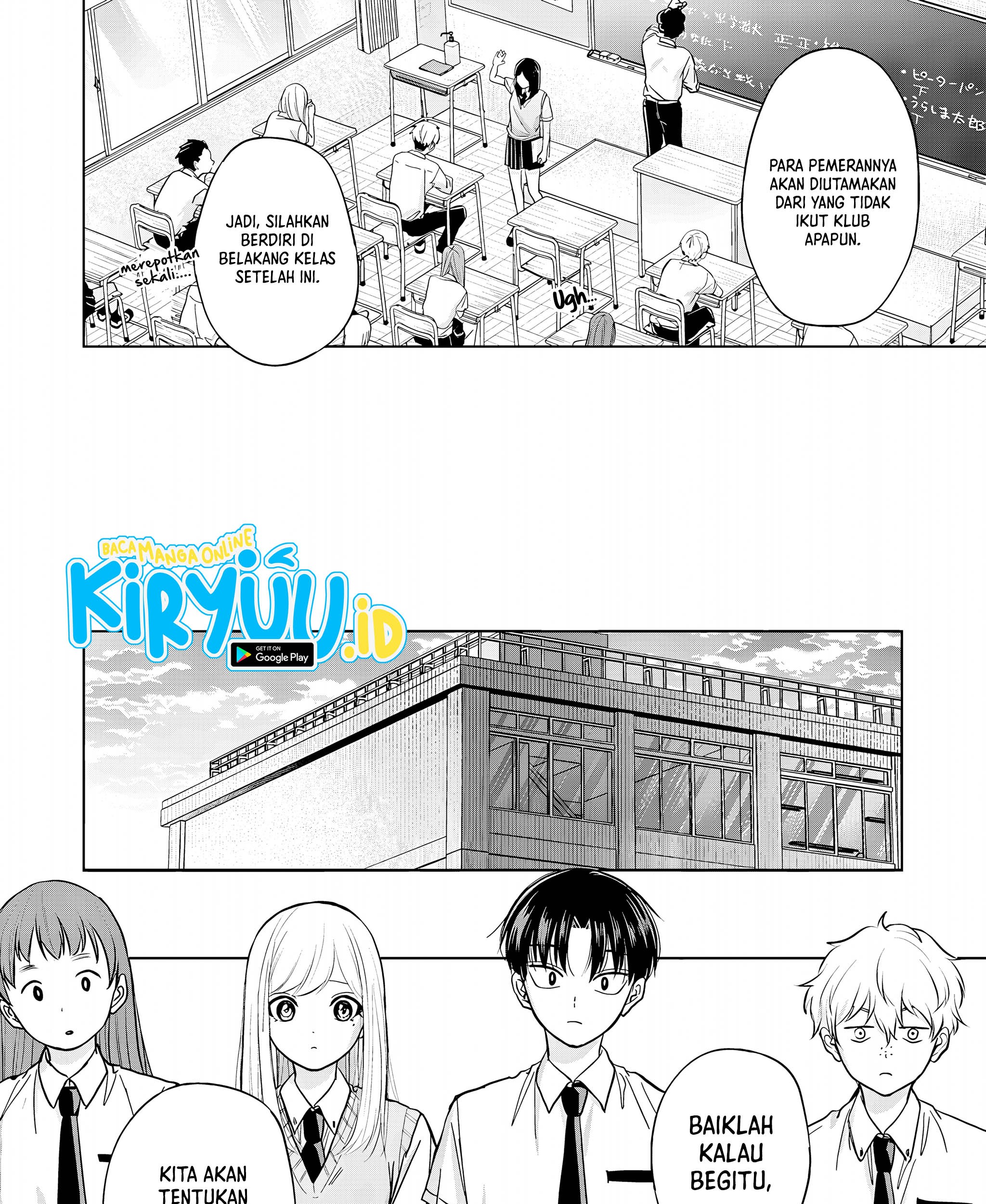 Kusunoki-san wa Koukou Debut ni Shippai shite Iru Chapter 32 Gambar 7