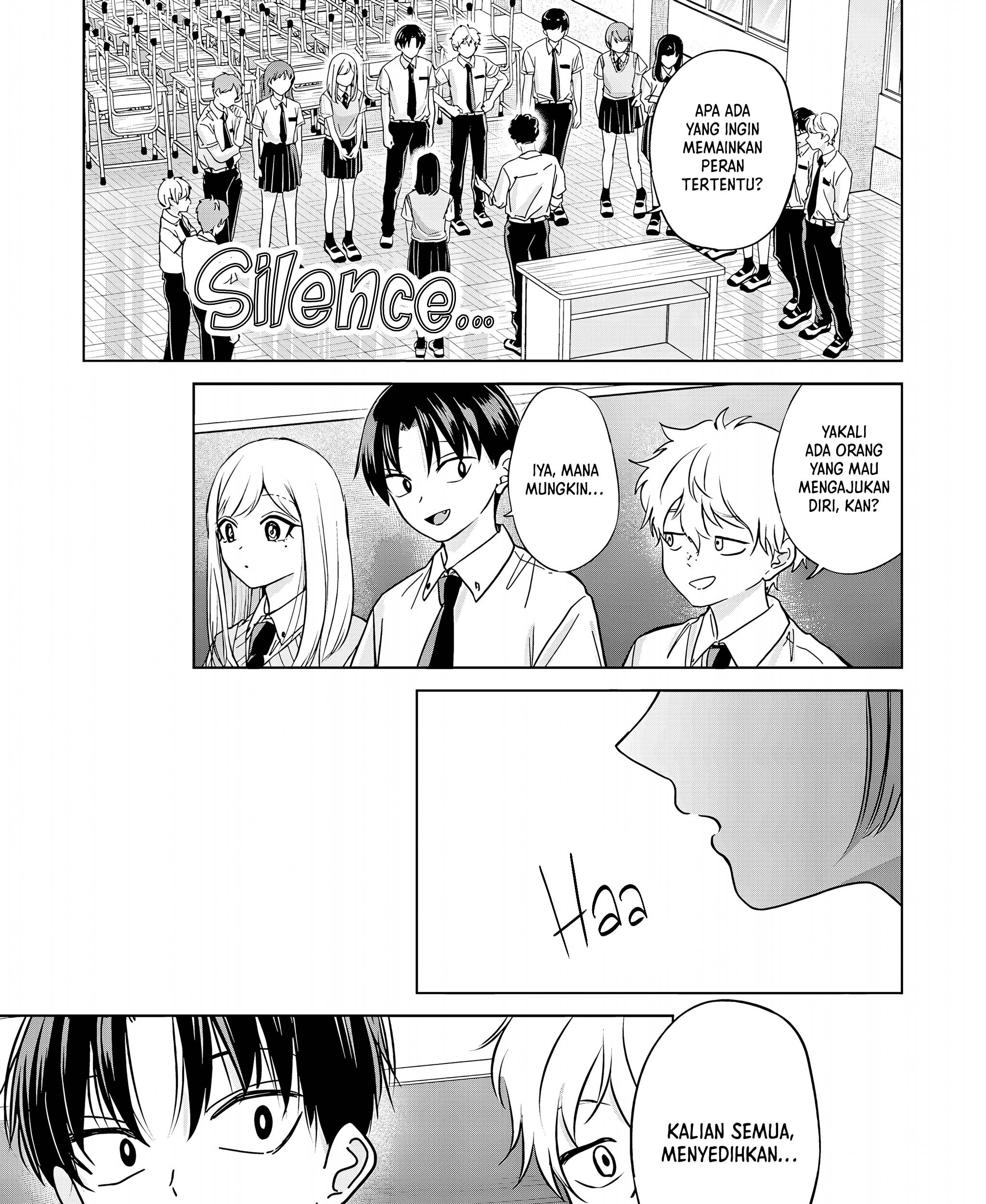Kusunoki-san wa Koukou Debut ni Shippai shite Iru Chapter 32 Gambar 9