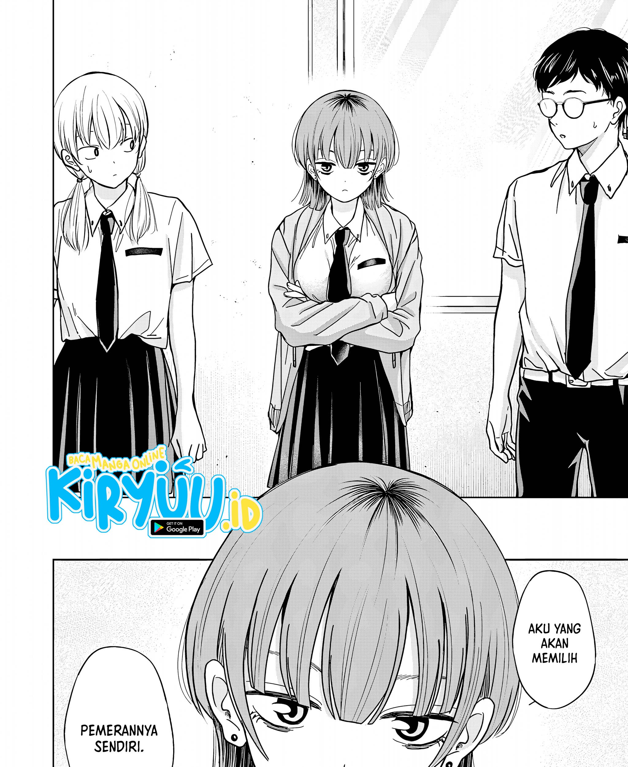Kusunoki-san wa Koukou Debut ni Shippai shite Iru Chapter 32 Gambar 11