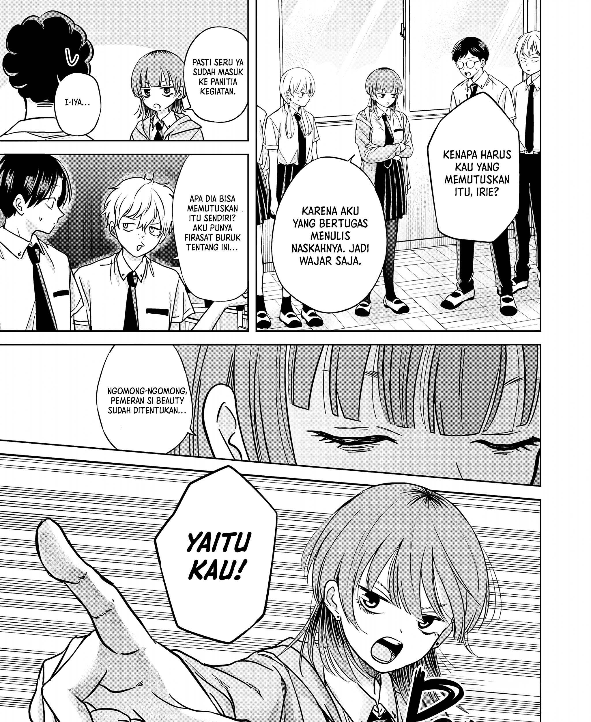 Kusunoki-san wa Koukou Debut ni Shippai shite Iru Chapter 32 Gambar 13