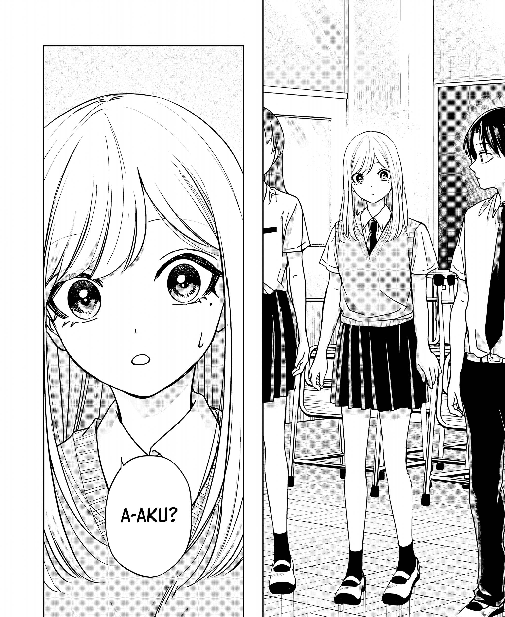 Kusunoki-san wa Koukou Debut ni Shippai shite Iru Chapter 32 Gambar 15