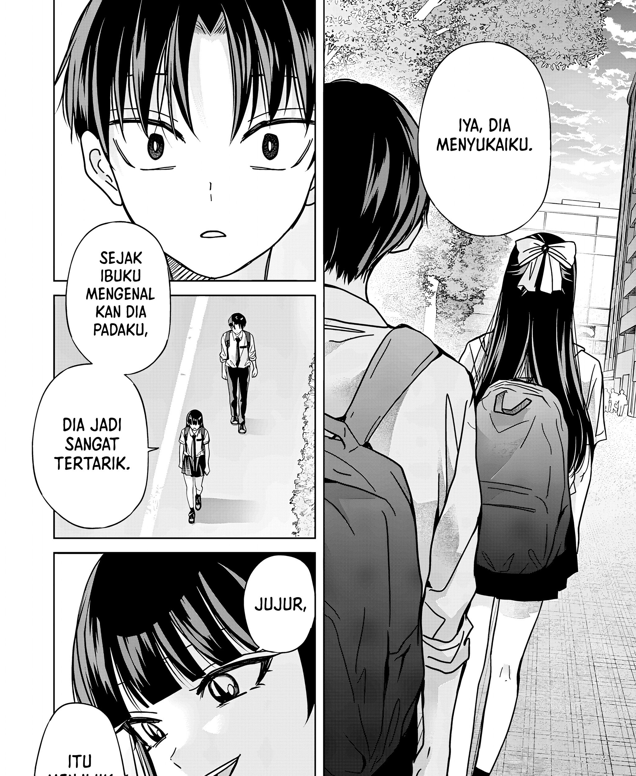 Kusunoki-san wa Koukou Debut ni Shippai shite Iru Chapter 33 Gambar 19