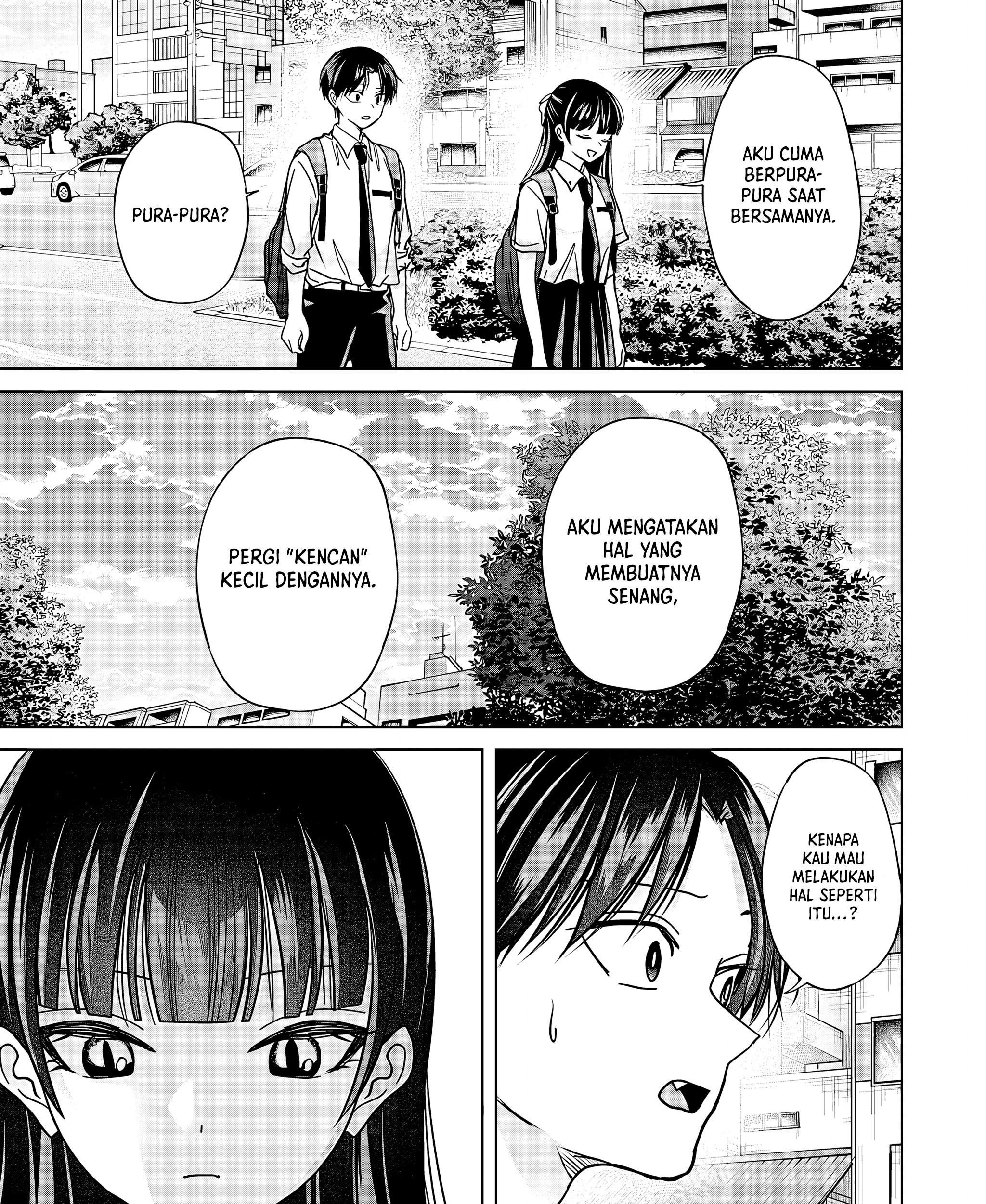 Kusunoki-san wa Koukou Debut ni Shippai shite Iru Chapter 33 Gambar 21